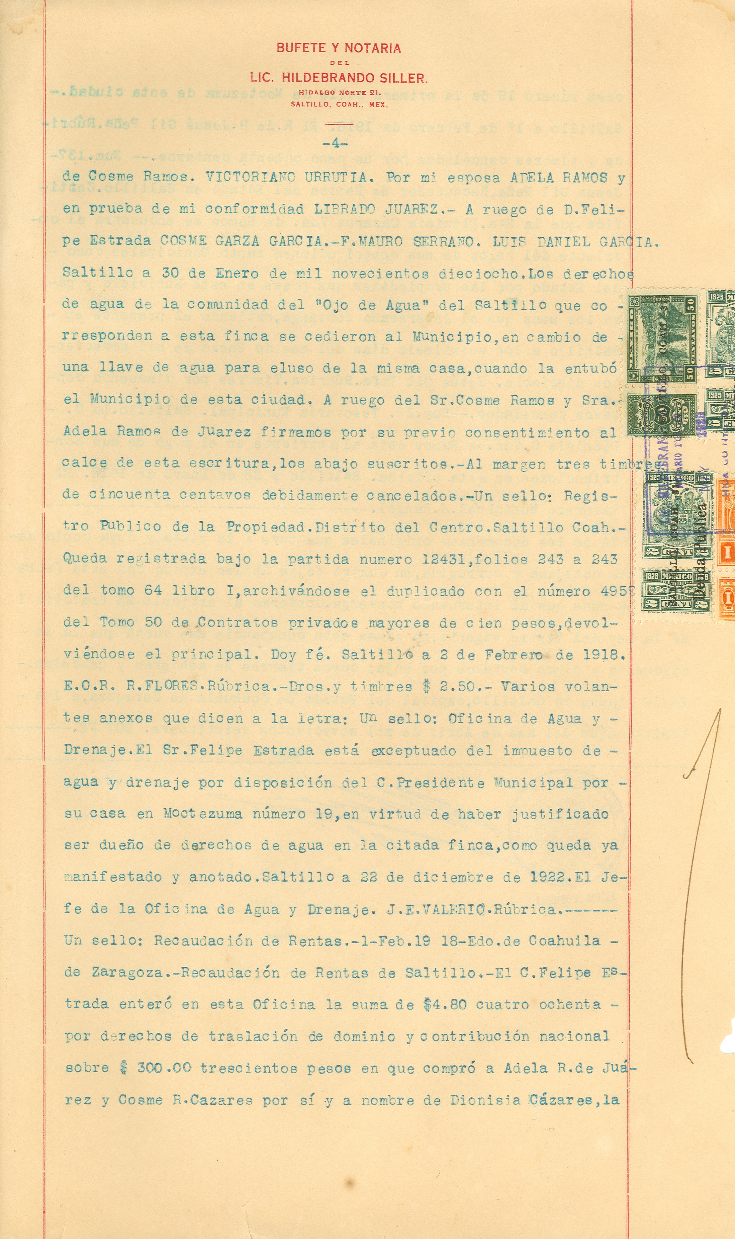 Documento histórico