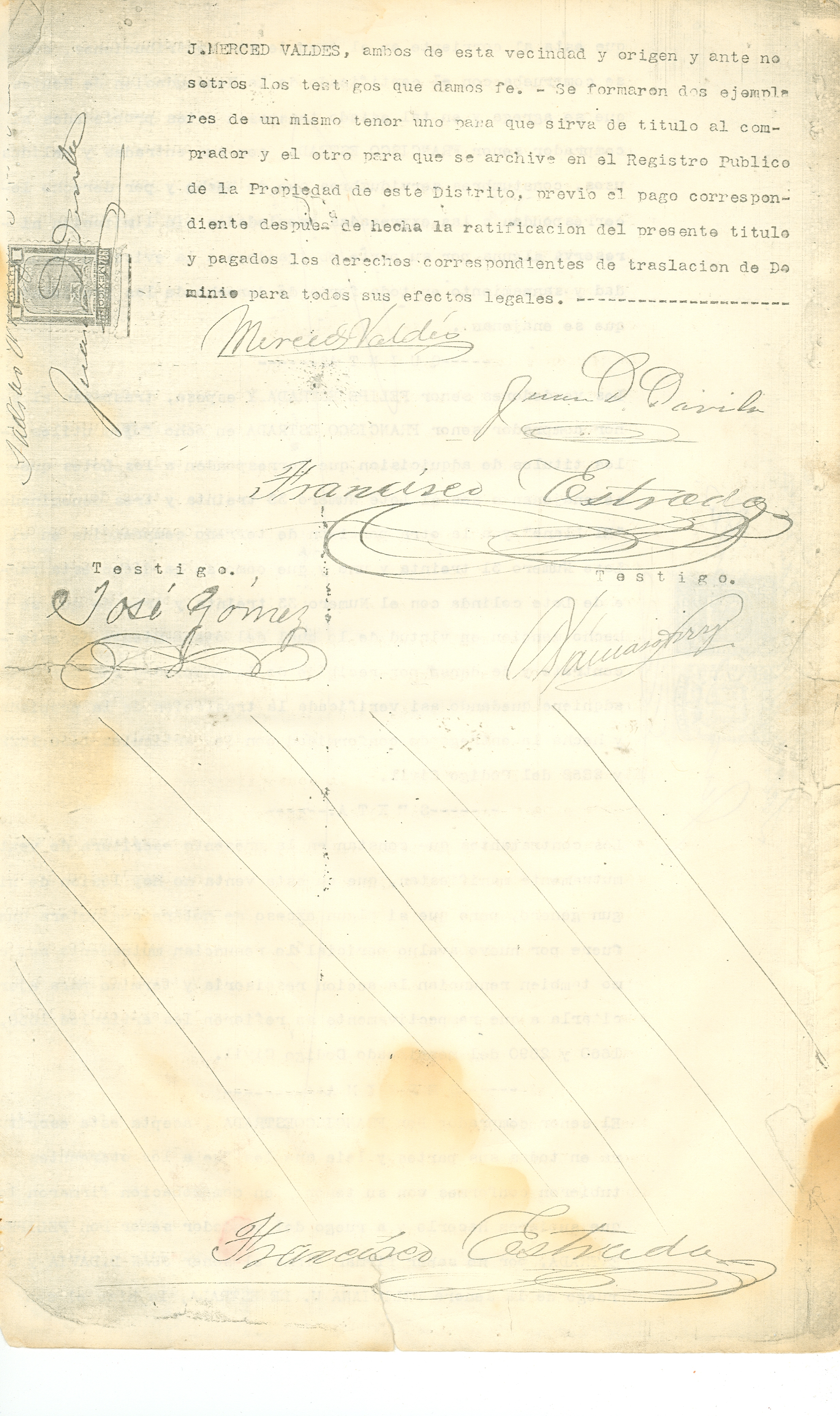 Documento histórico