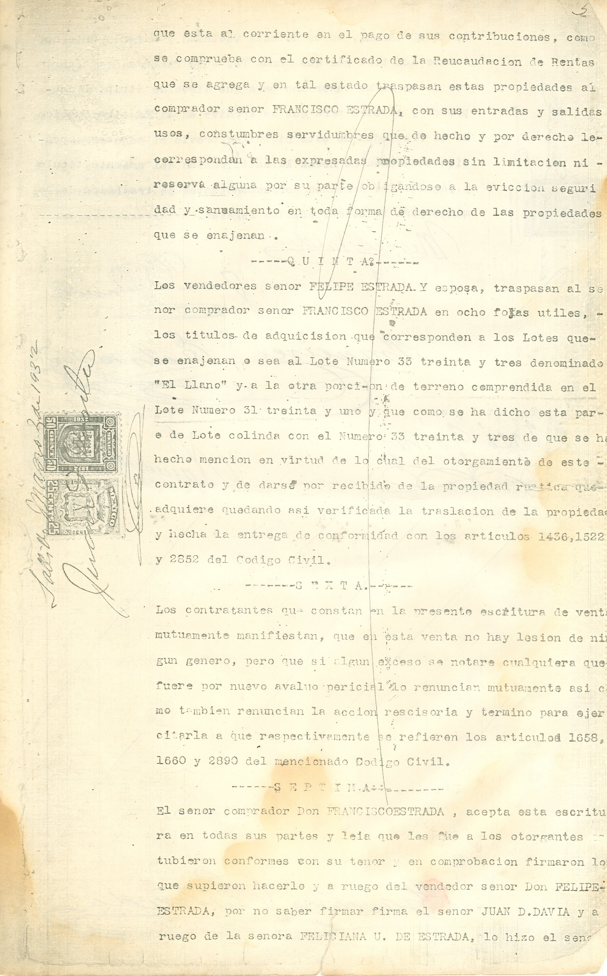 Documento histórico