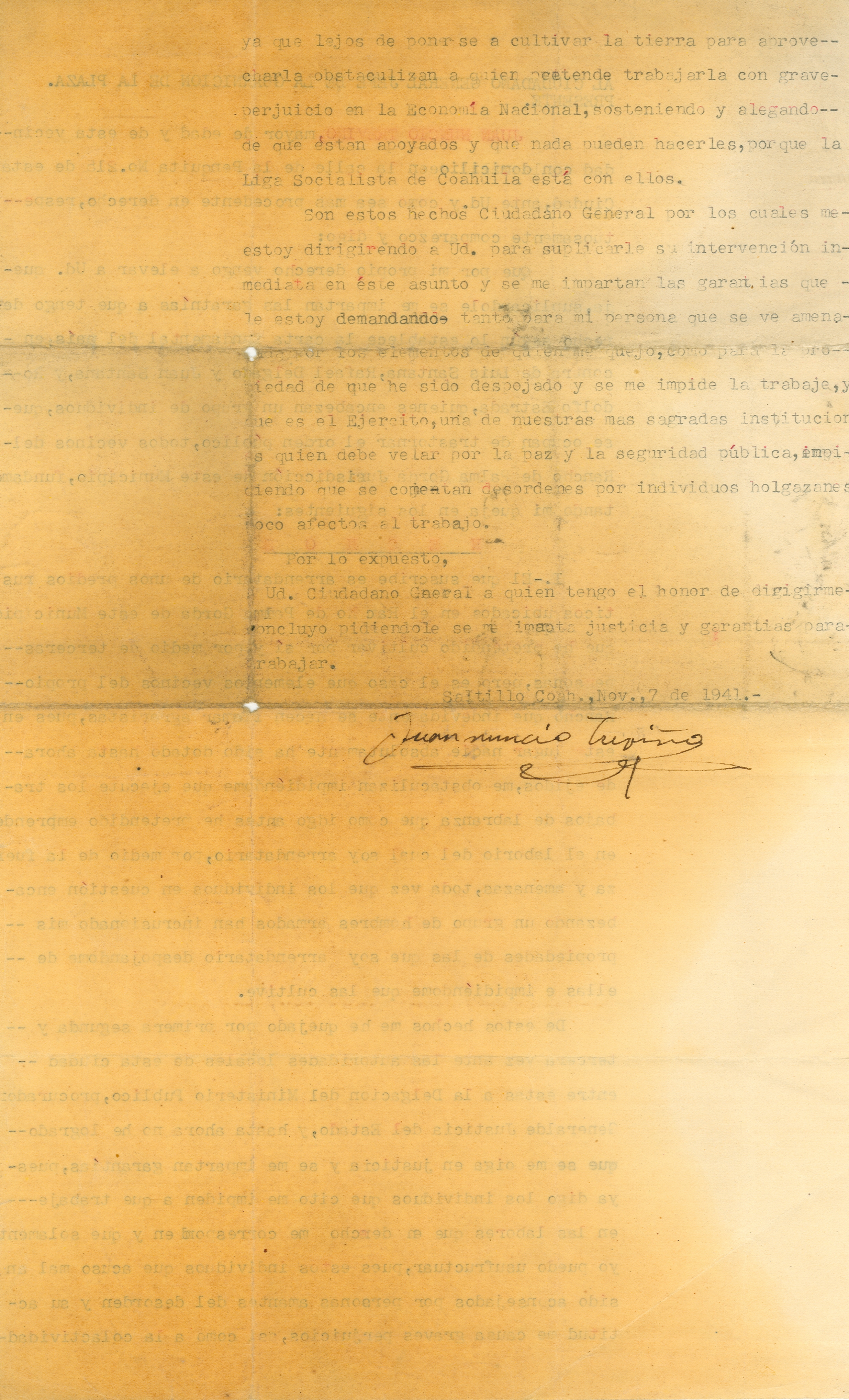 Documento histórico