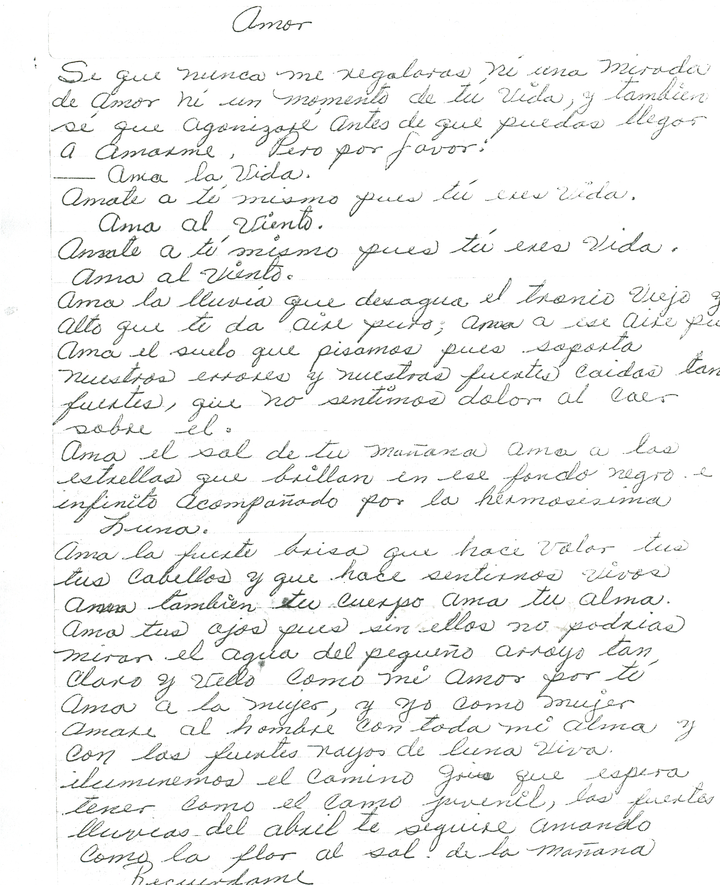 Documento histórico