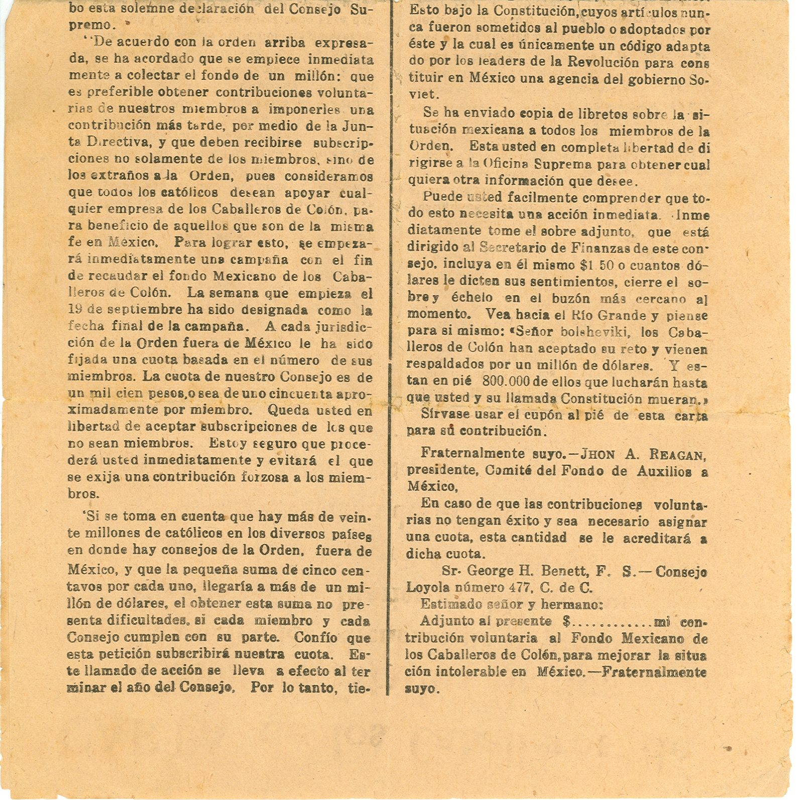 Documento histórico