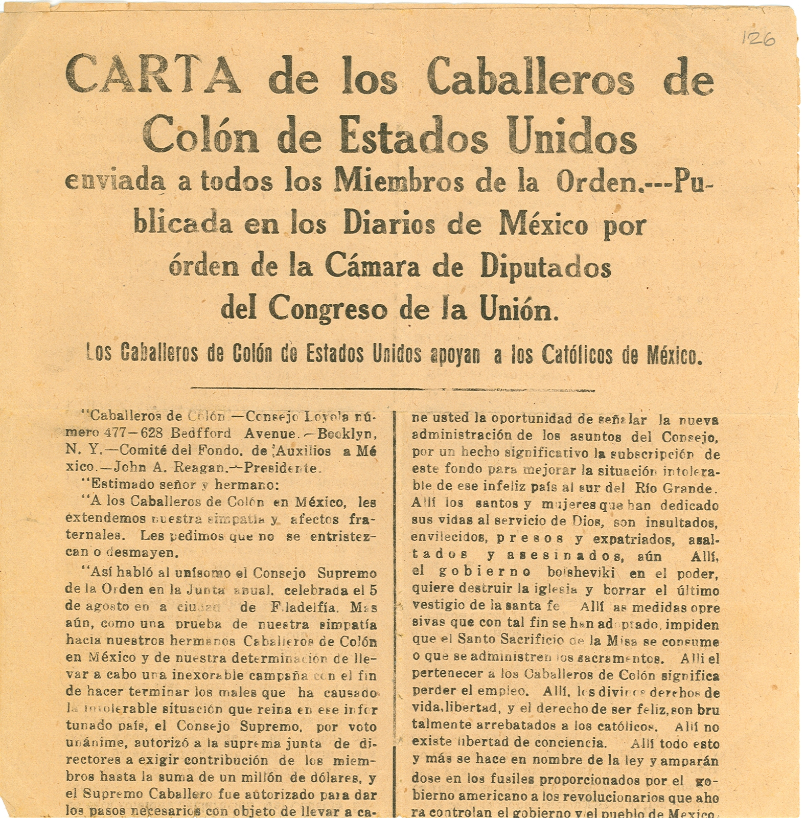 Documento histórico