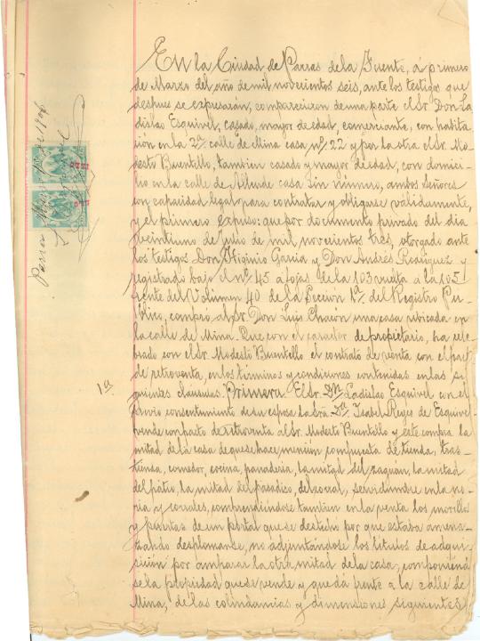 Documento histórico