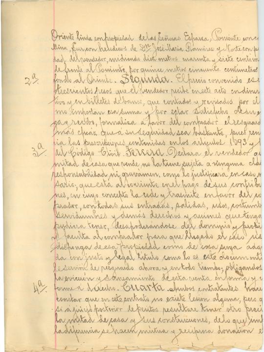 Documento histórico