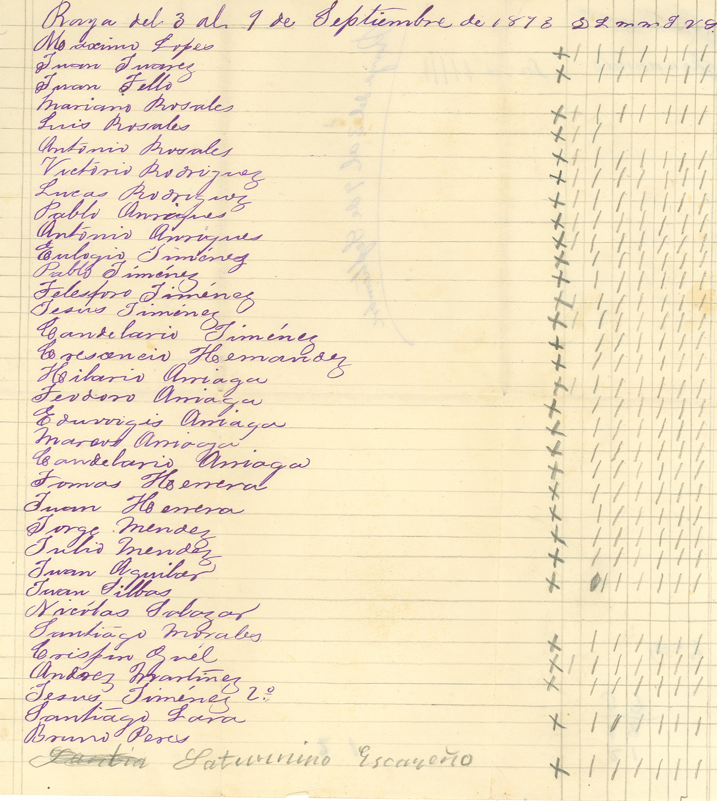 Documento histórico