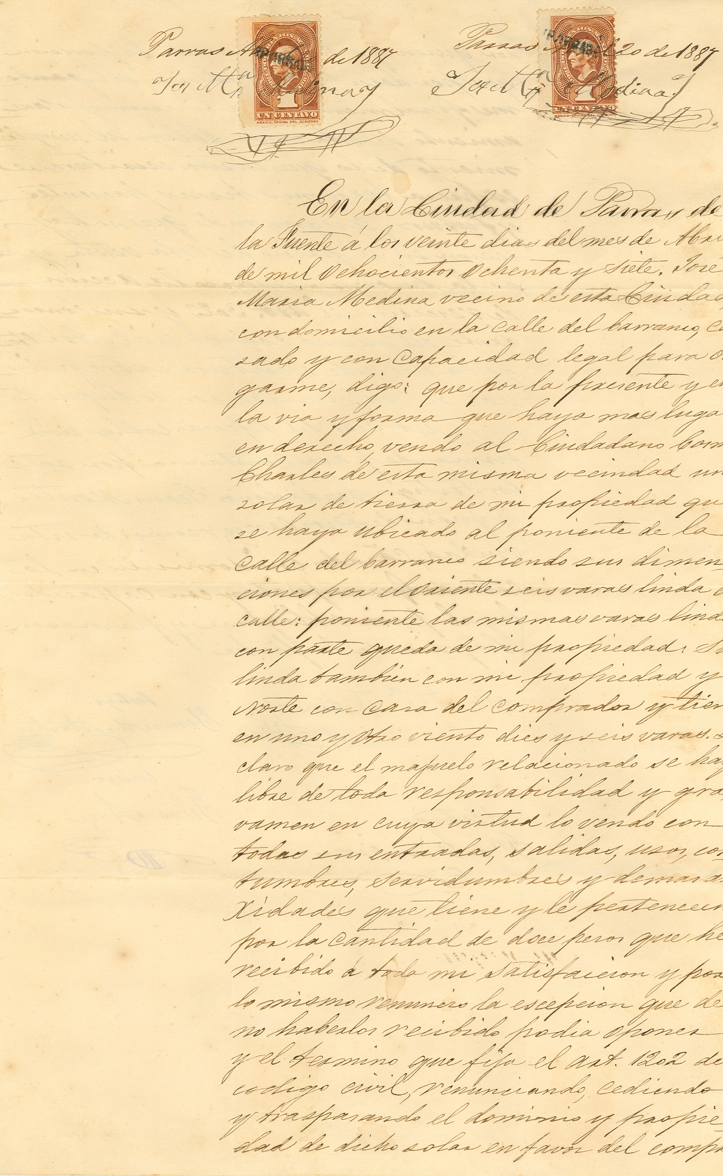 Documento histórico