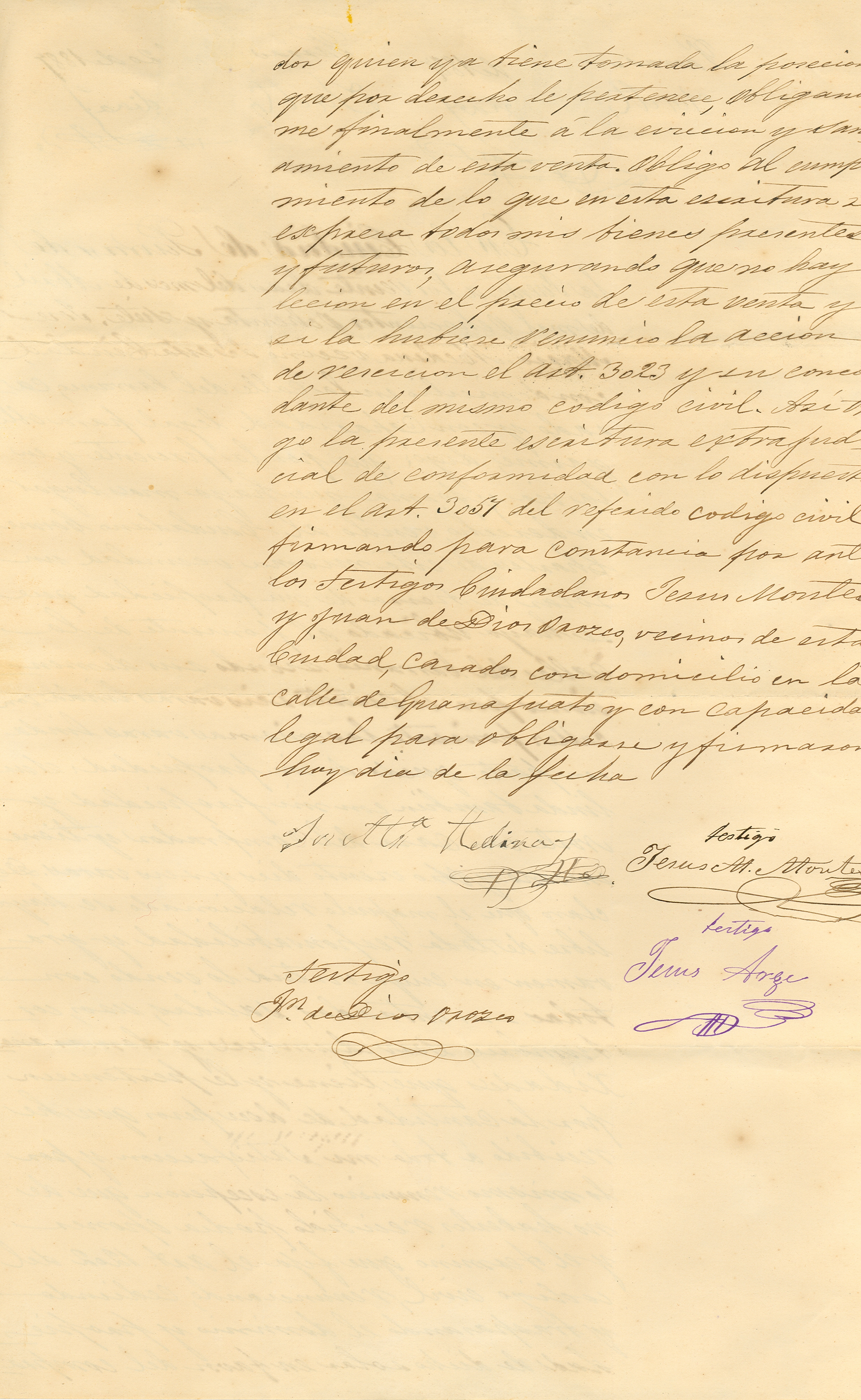 Documento histórico