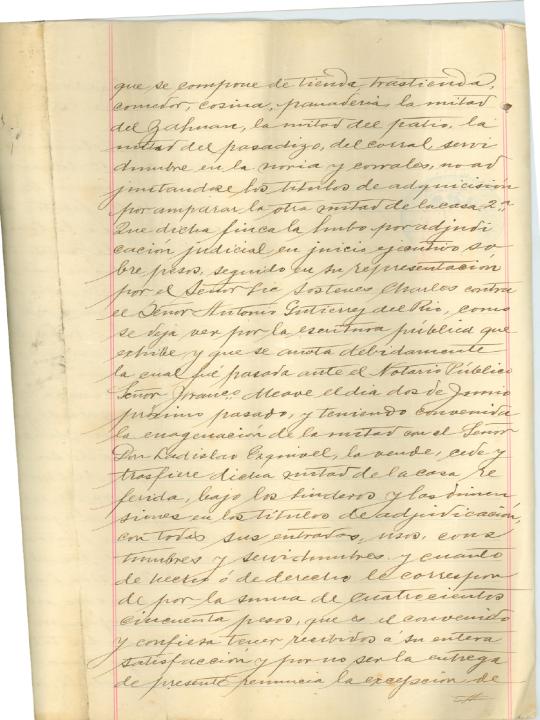 Documento histórico