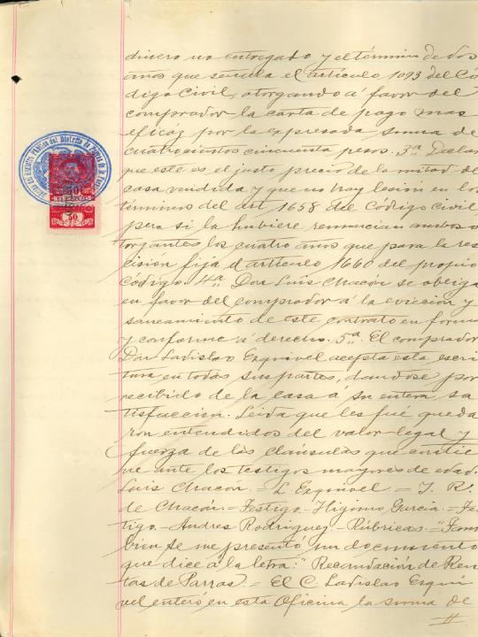 Documento histórico