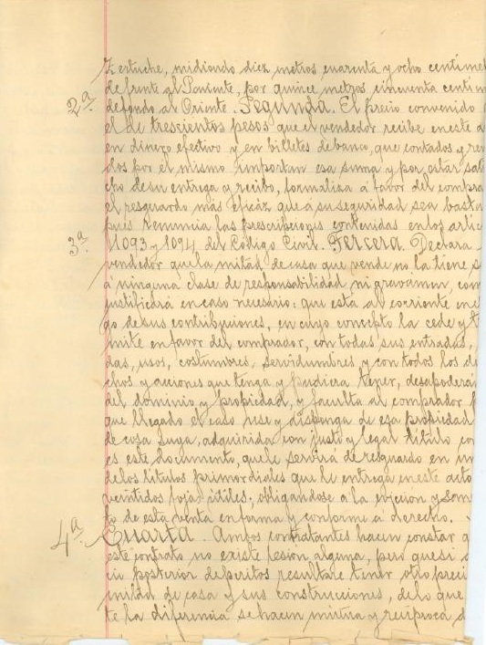 Documento histórico