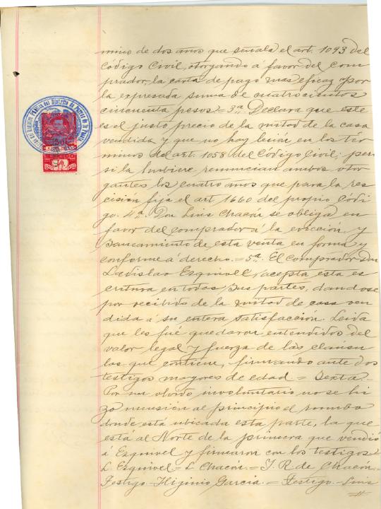 Documento histórico