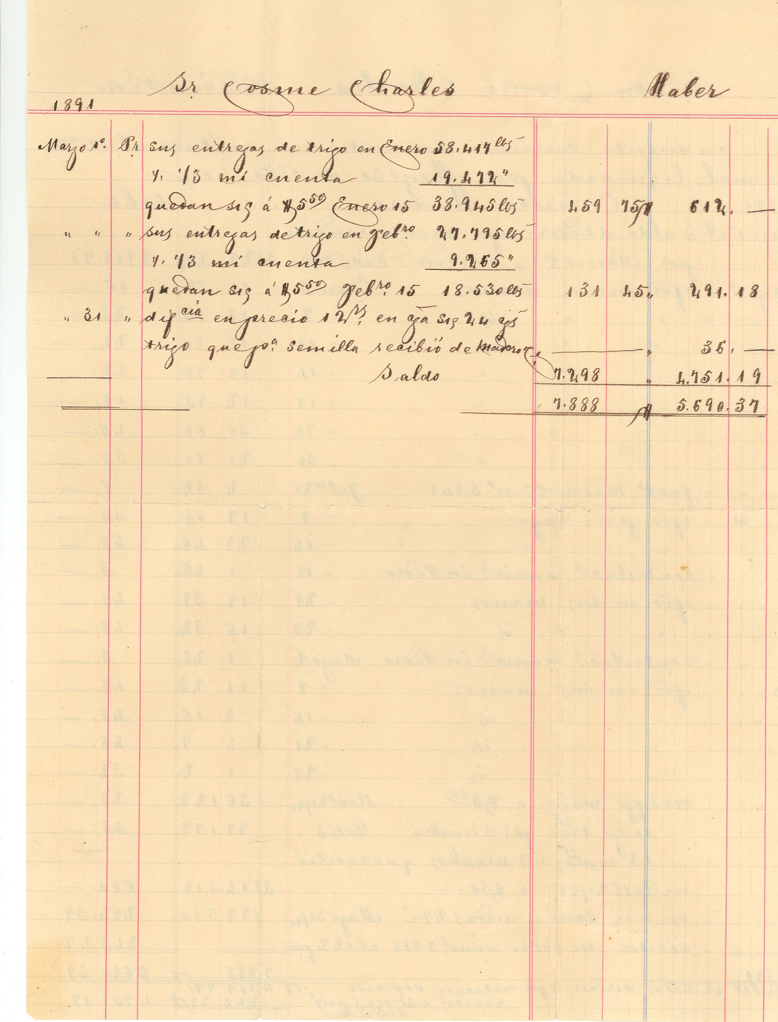 Documento histórico