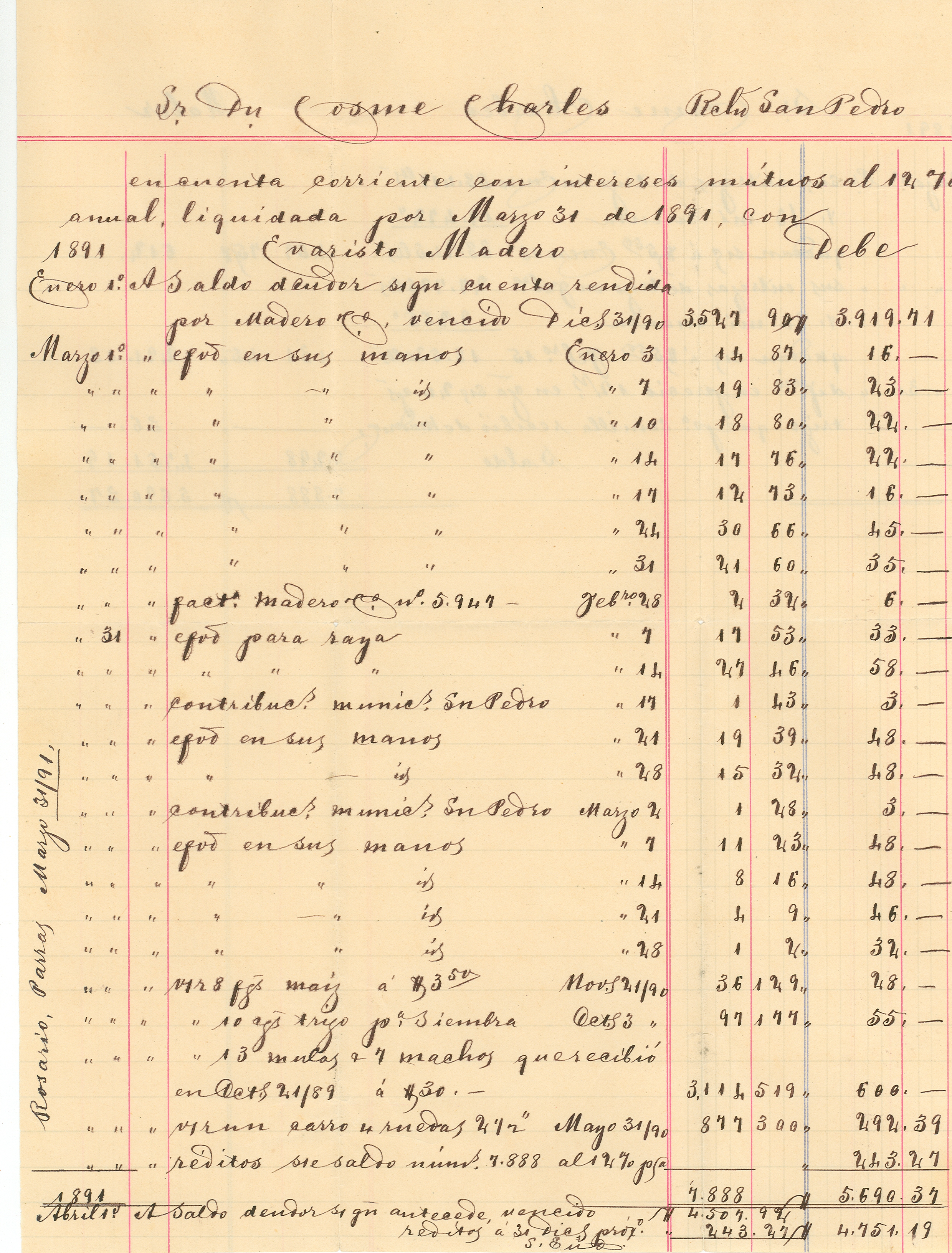 Documento histórico