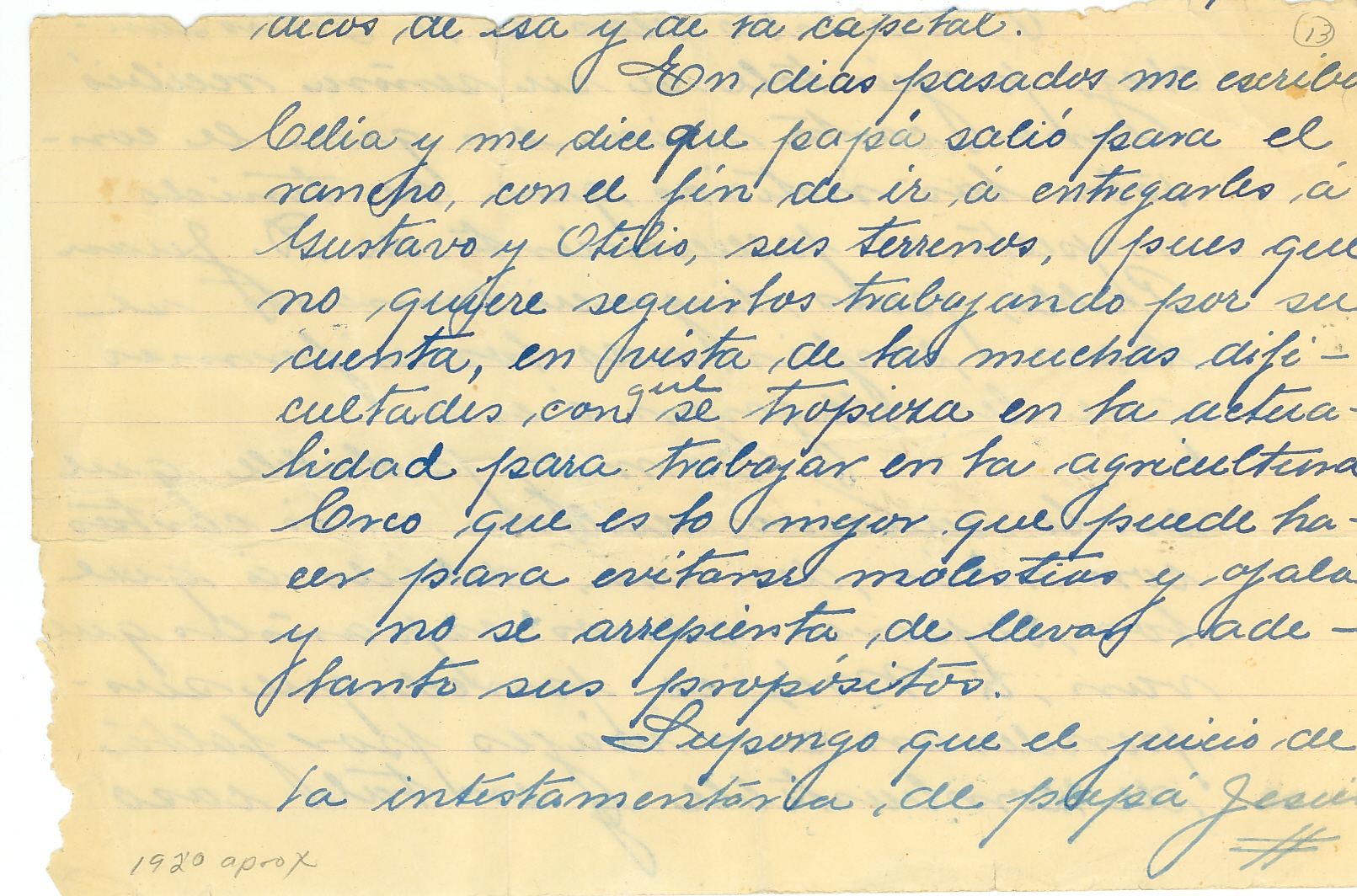 Documento histórico