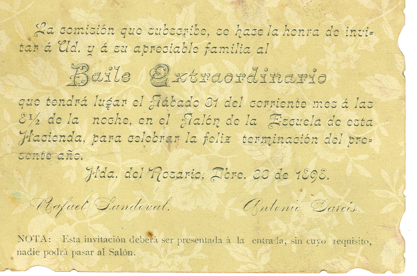Documento histórico