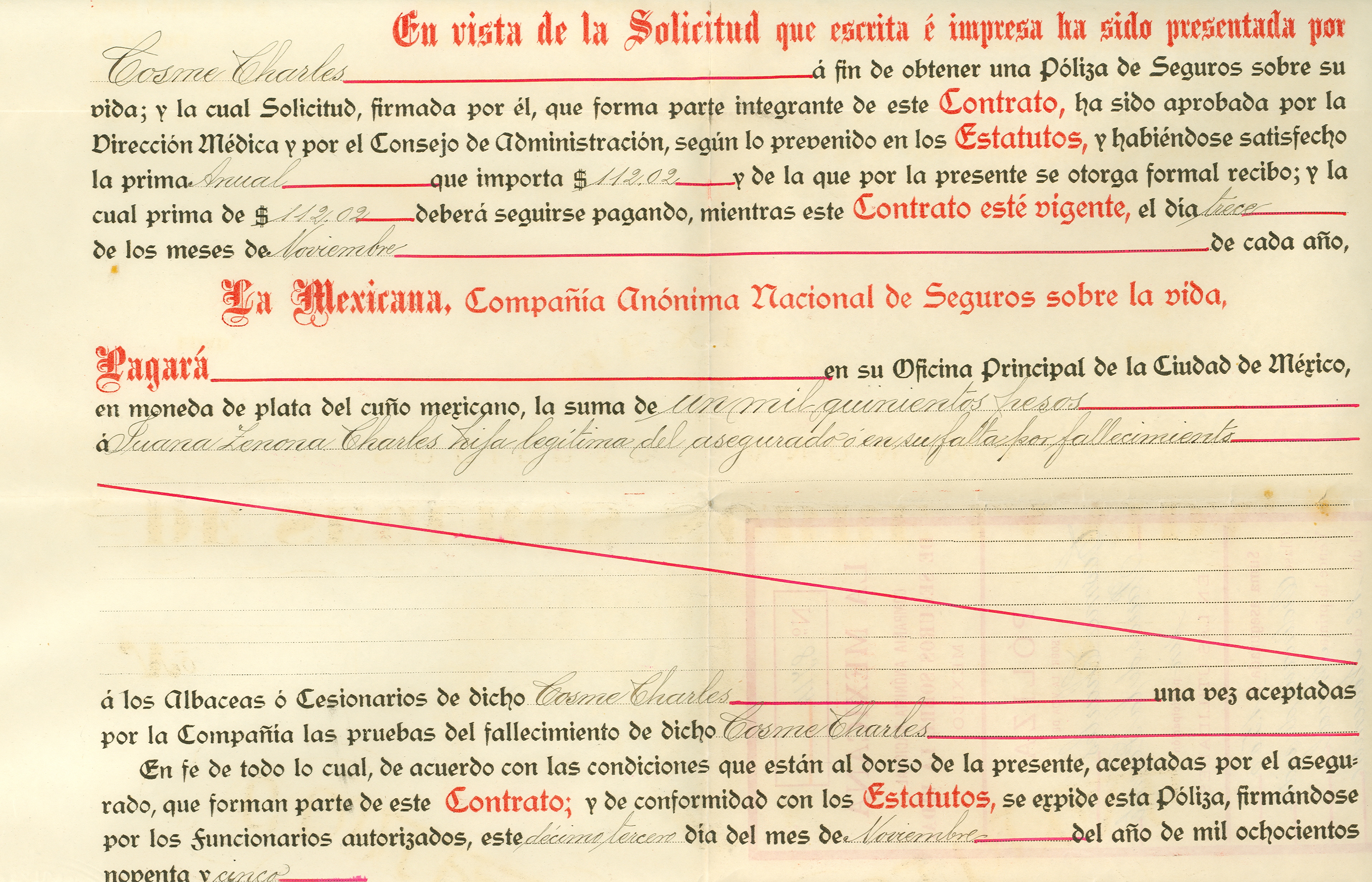 Documento histórico