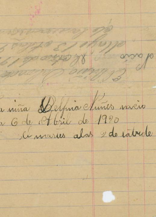 Documento histórico