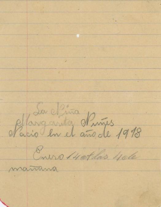 Documento histórico