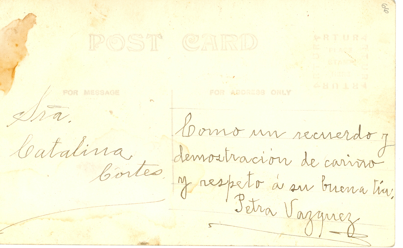 Documento histórico