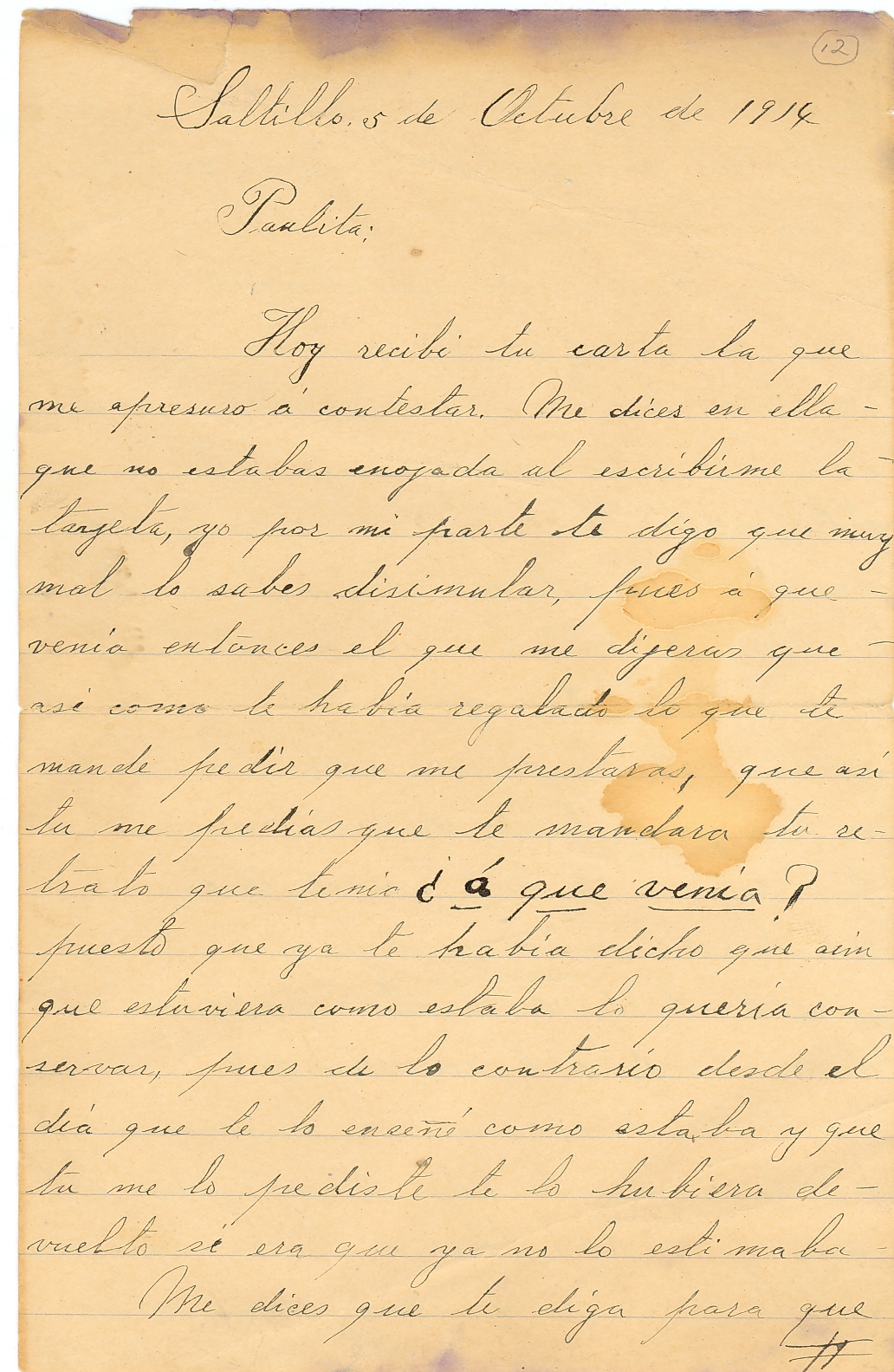 Documento histórico