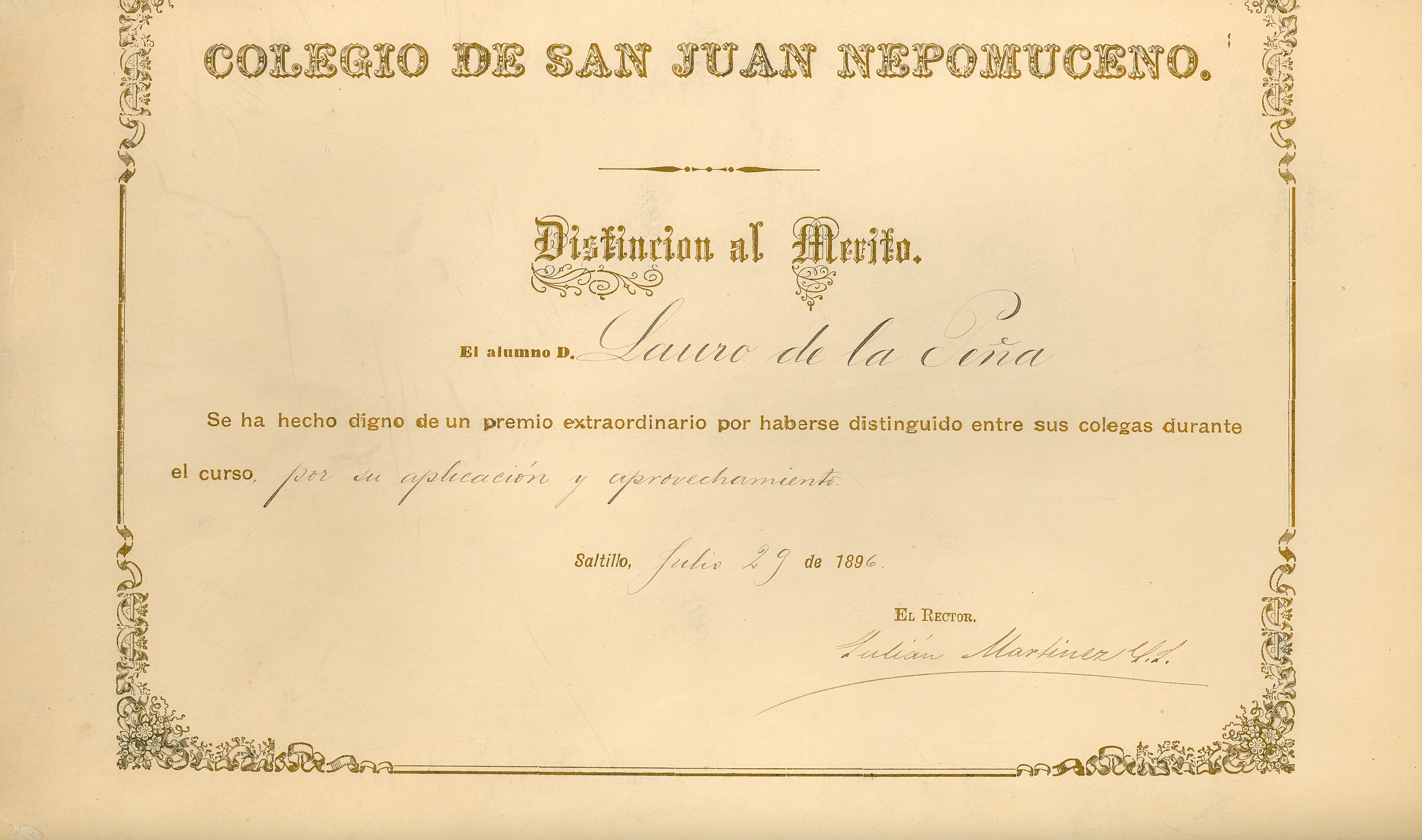 Documento histórico