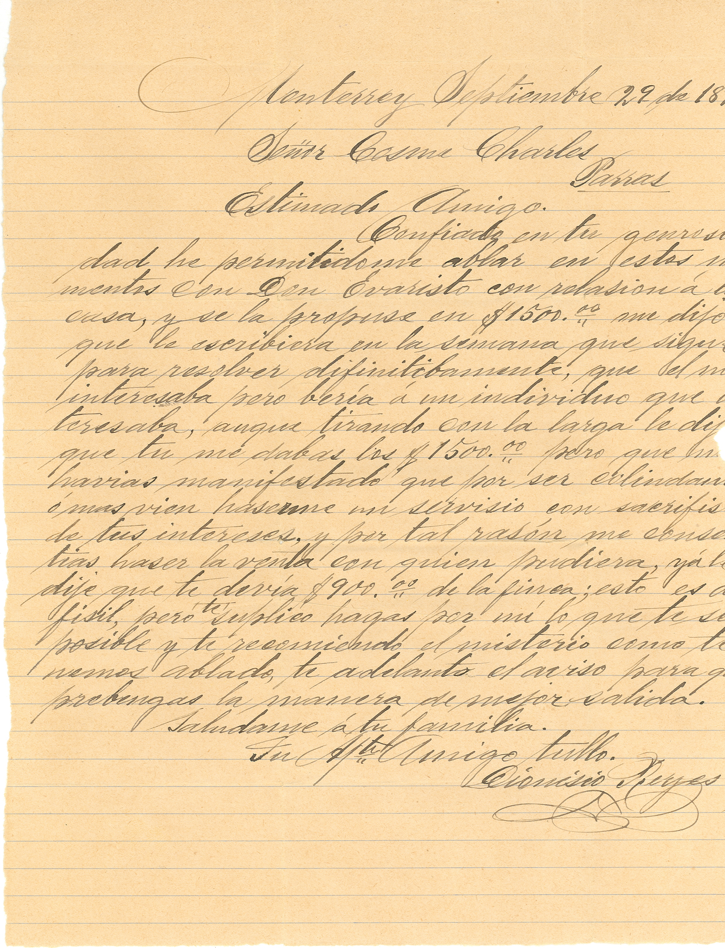 Documento histórico