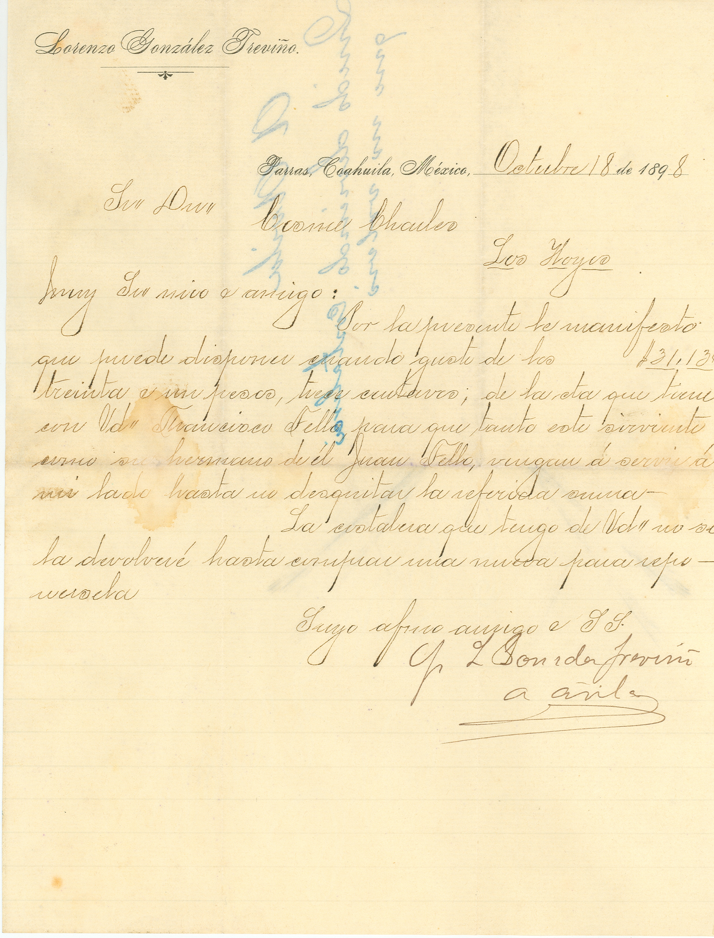 Documento histórico