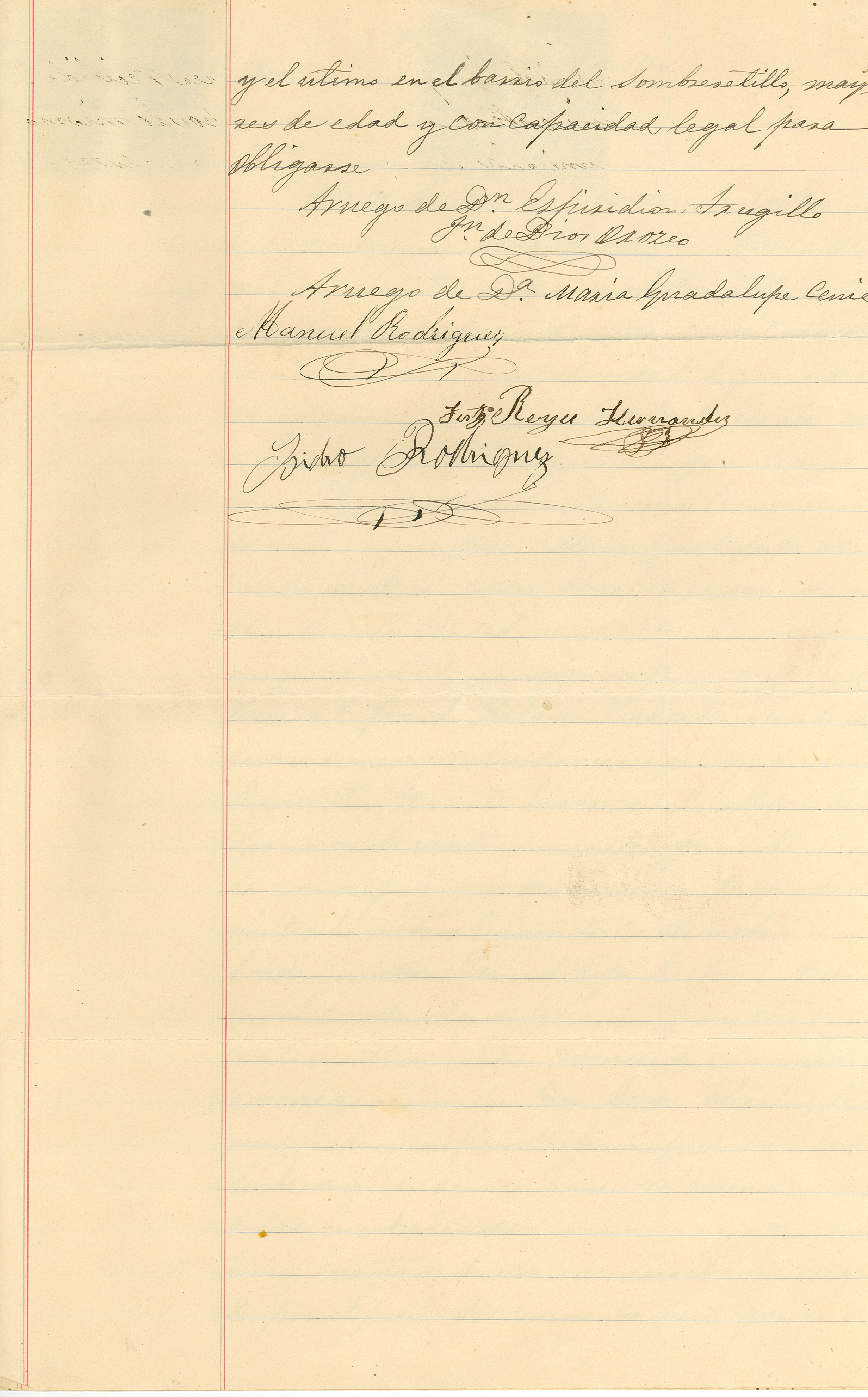 Documento histórico