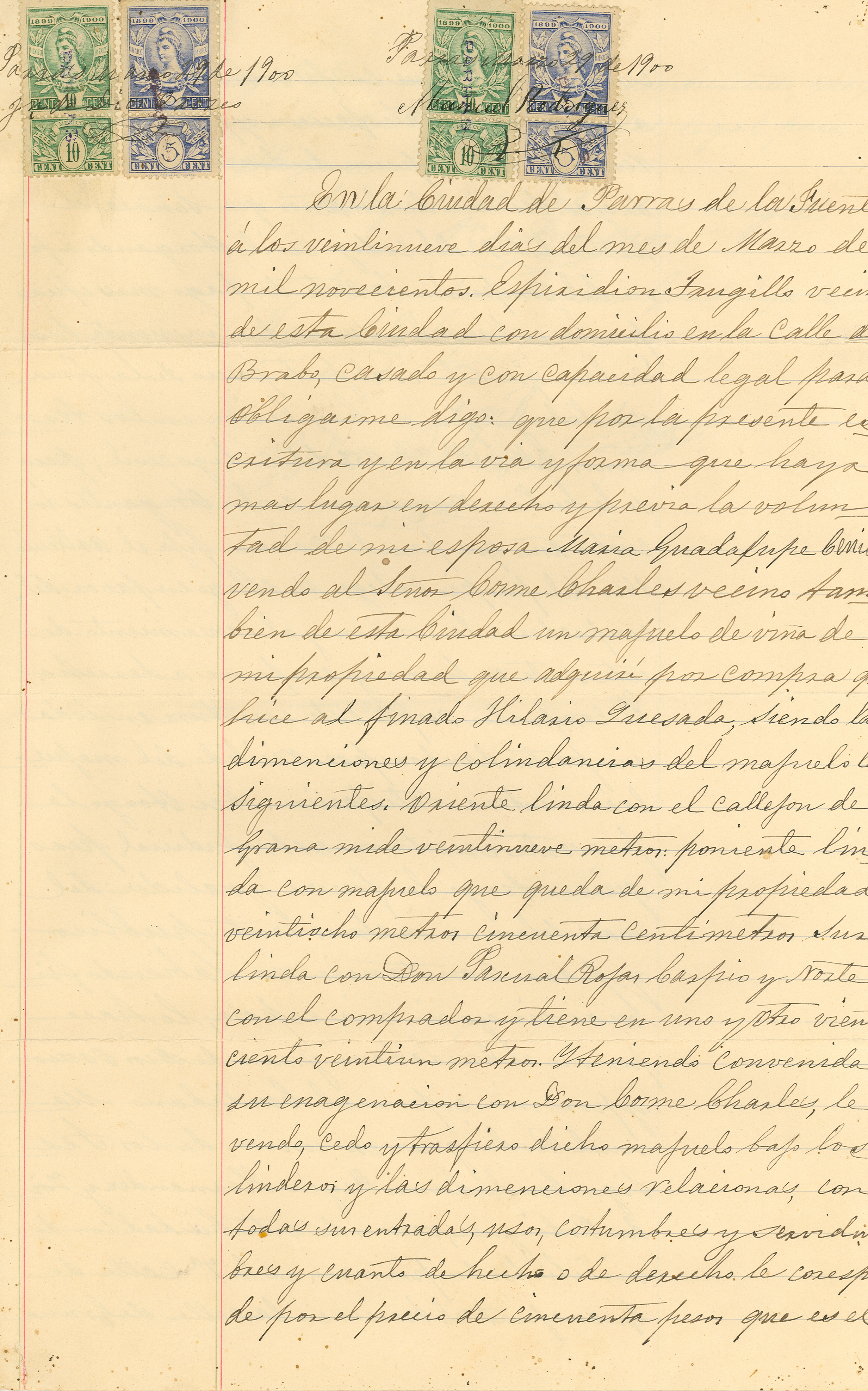 Documento histórico