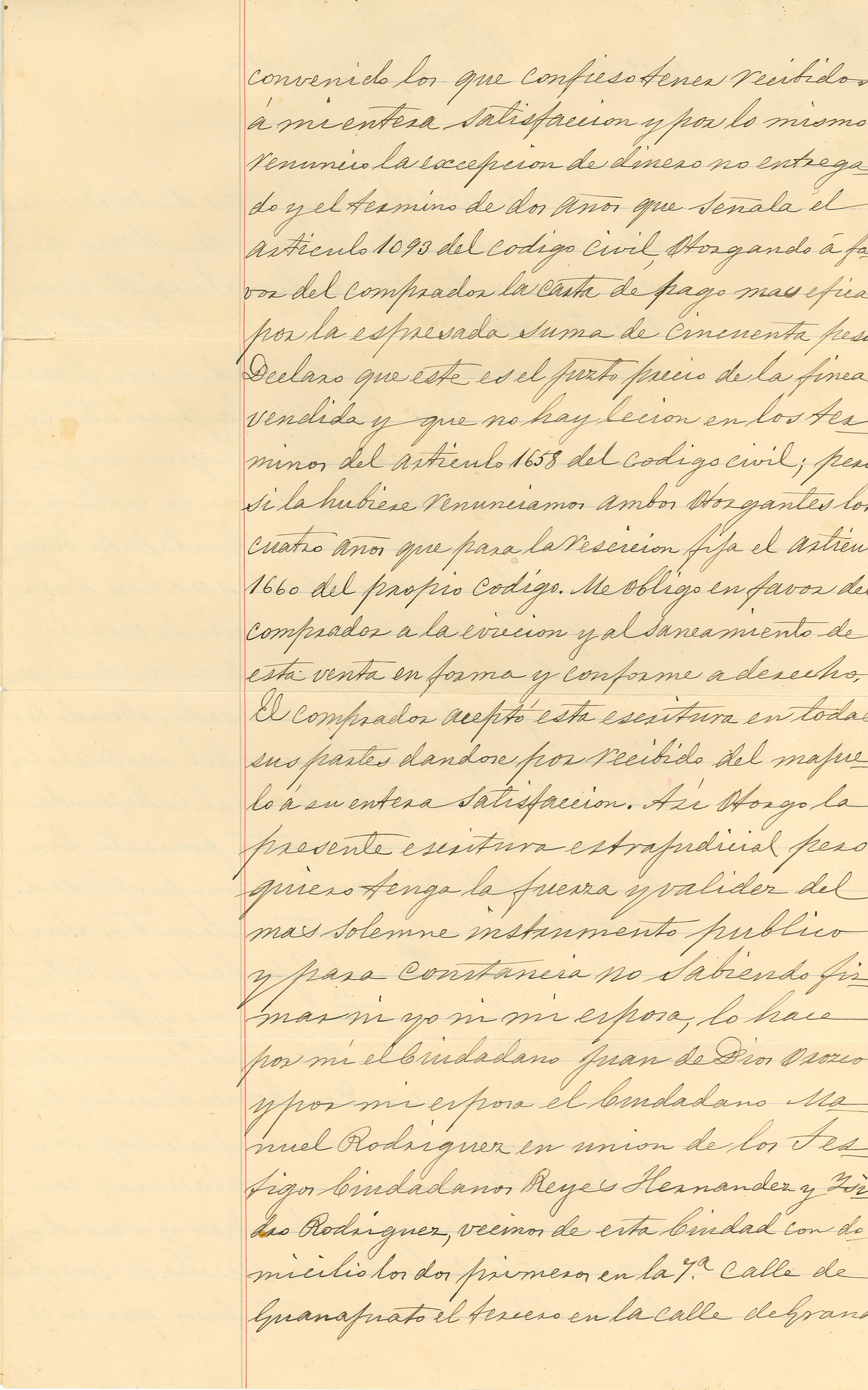 Documento histórico