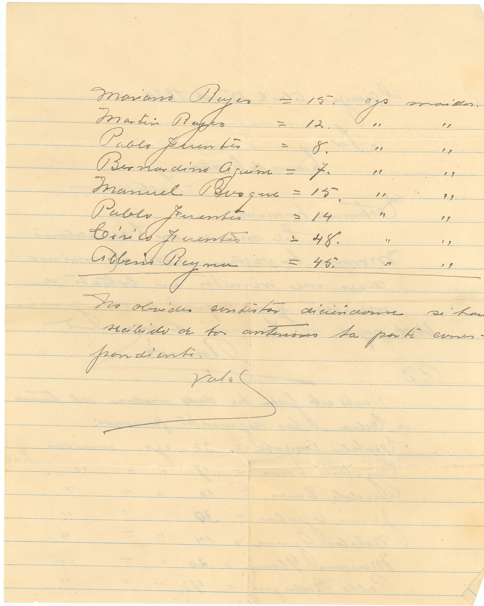 Documento histórico