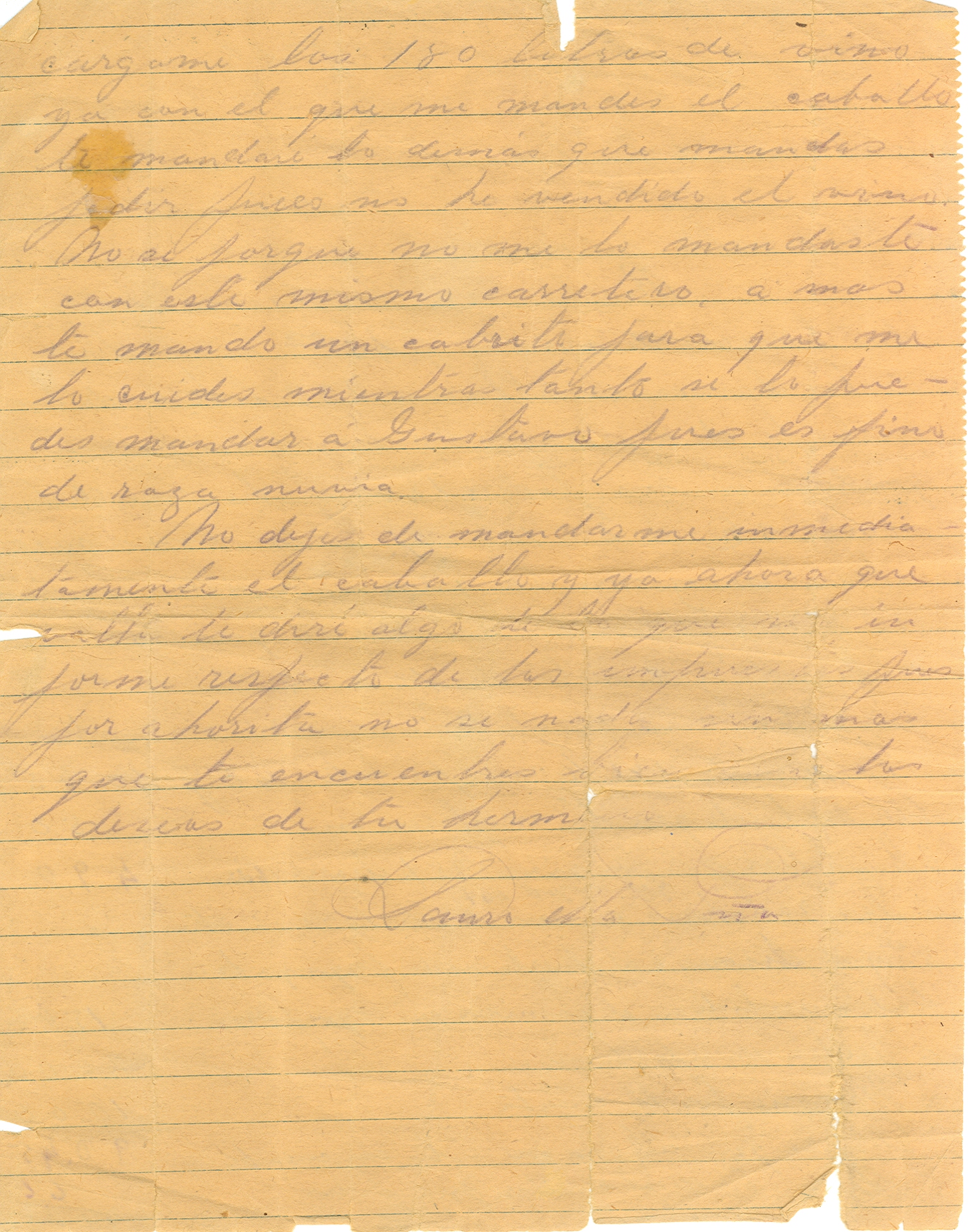 Documento histórico