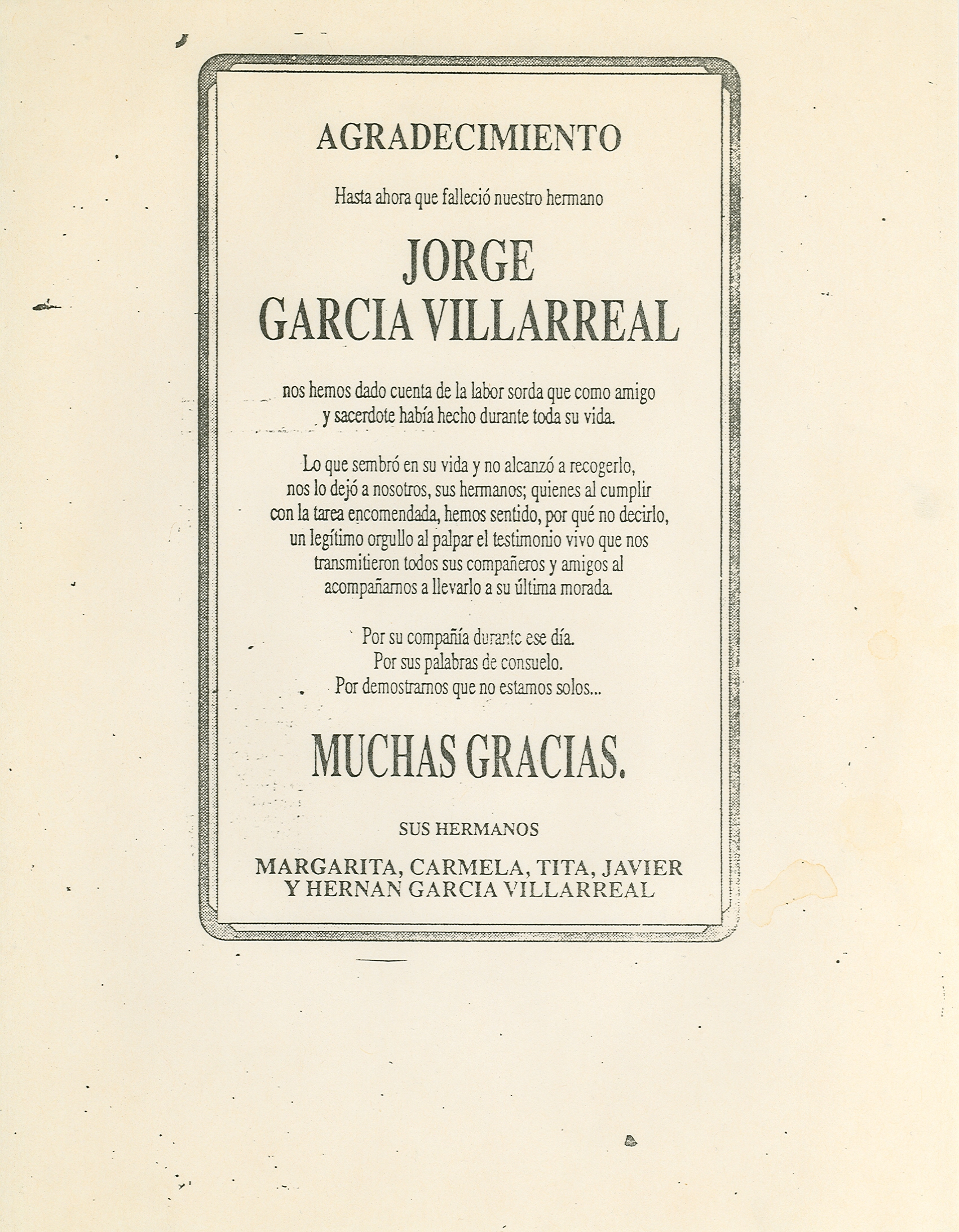 Documento histórico