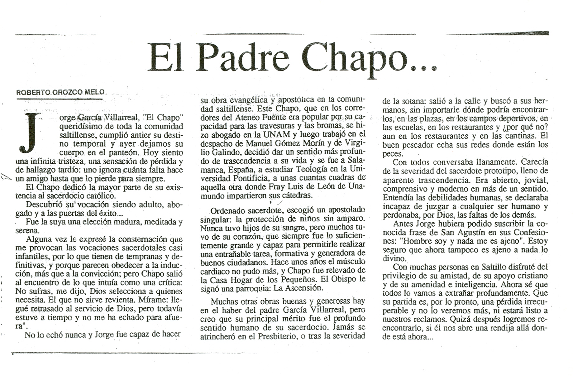 Documento histórico