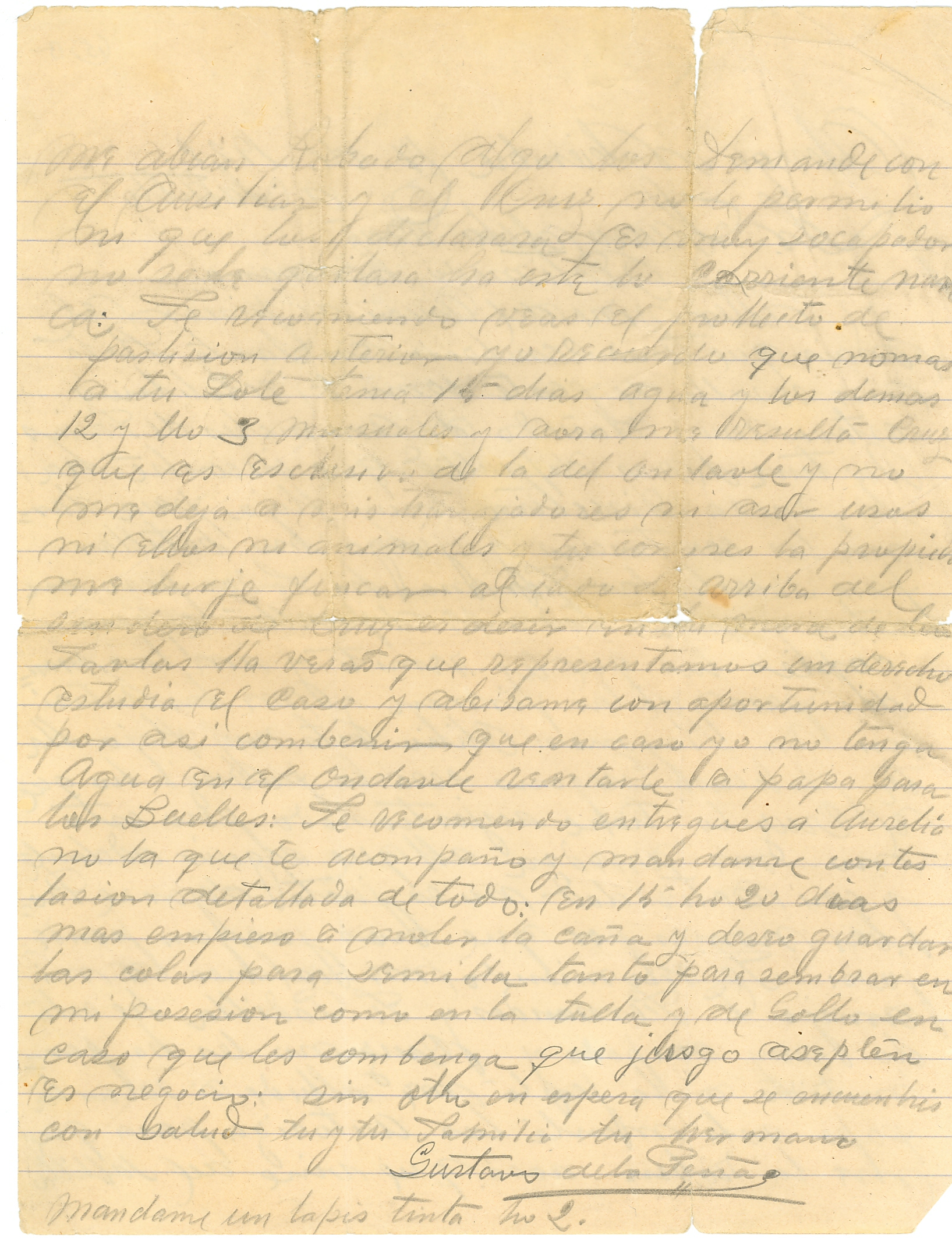 Documento histórico