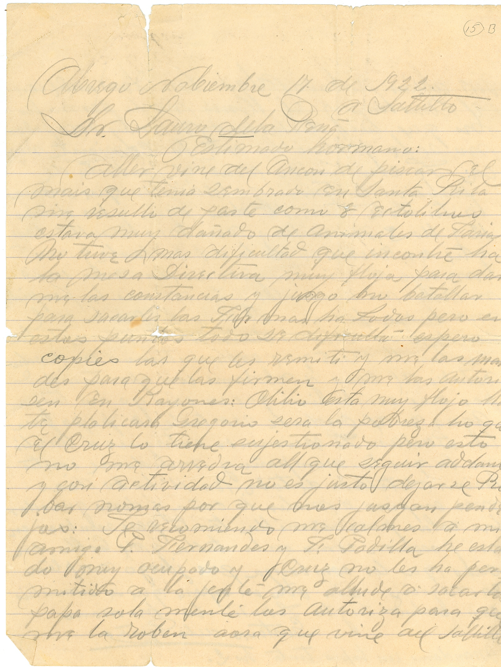 Documento histórico