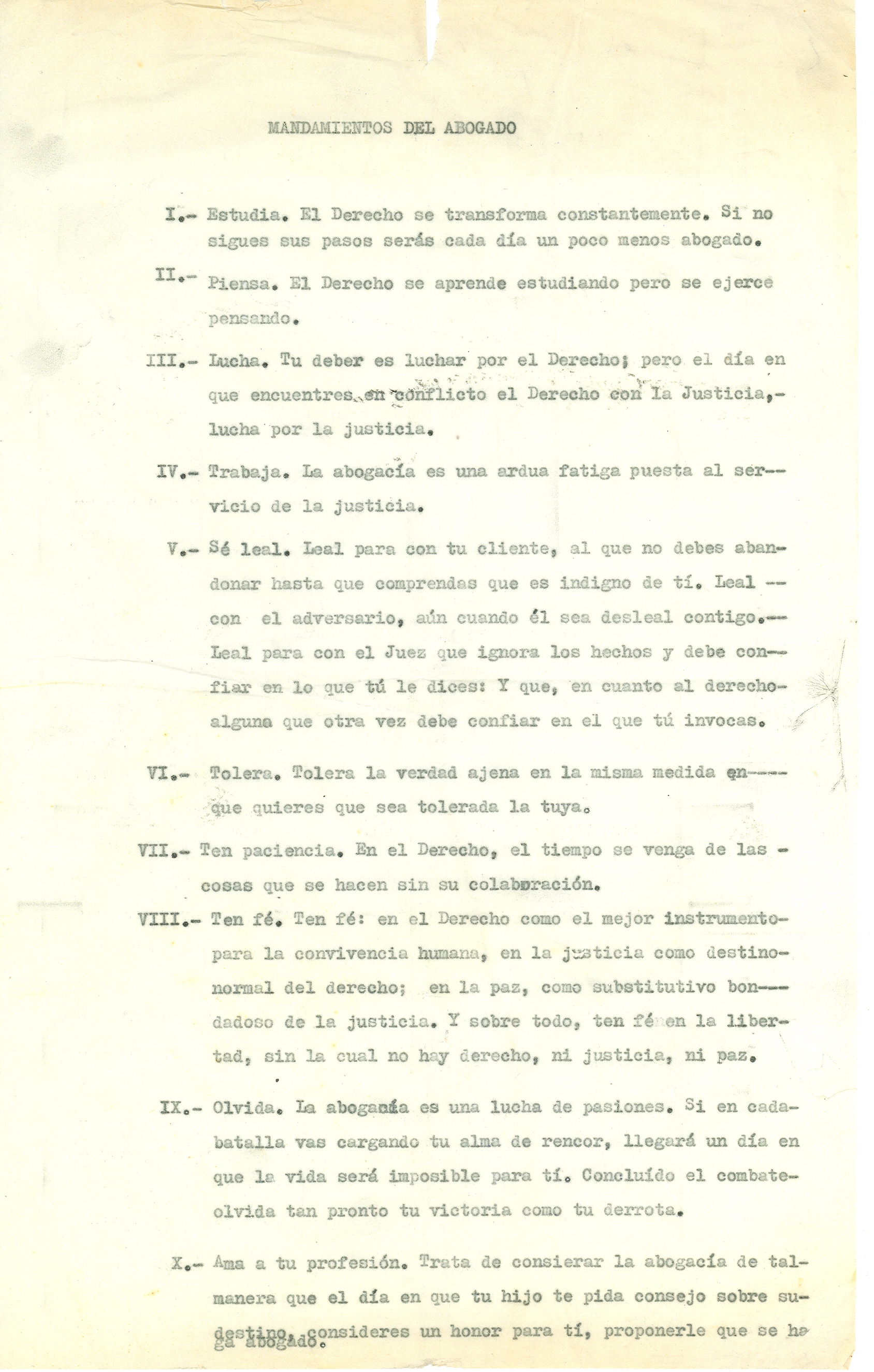 Documento histórico