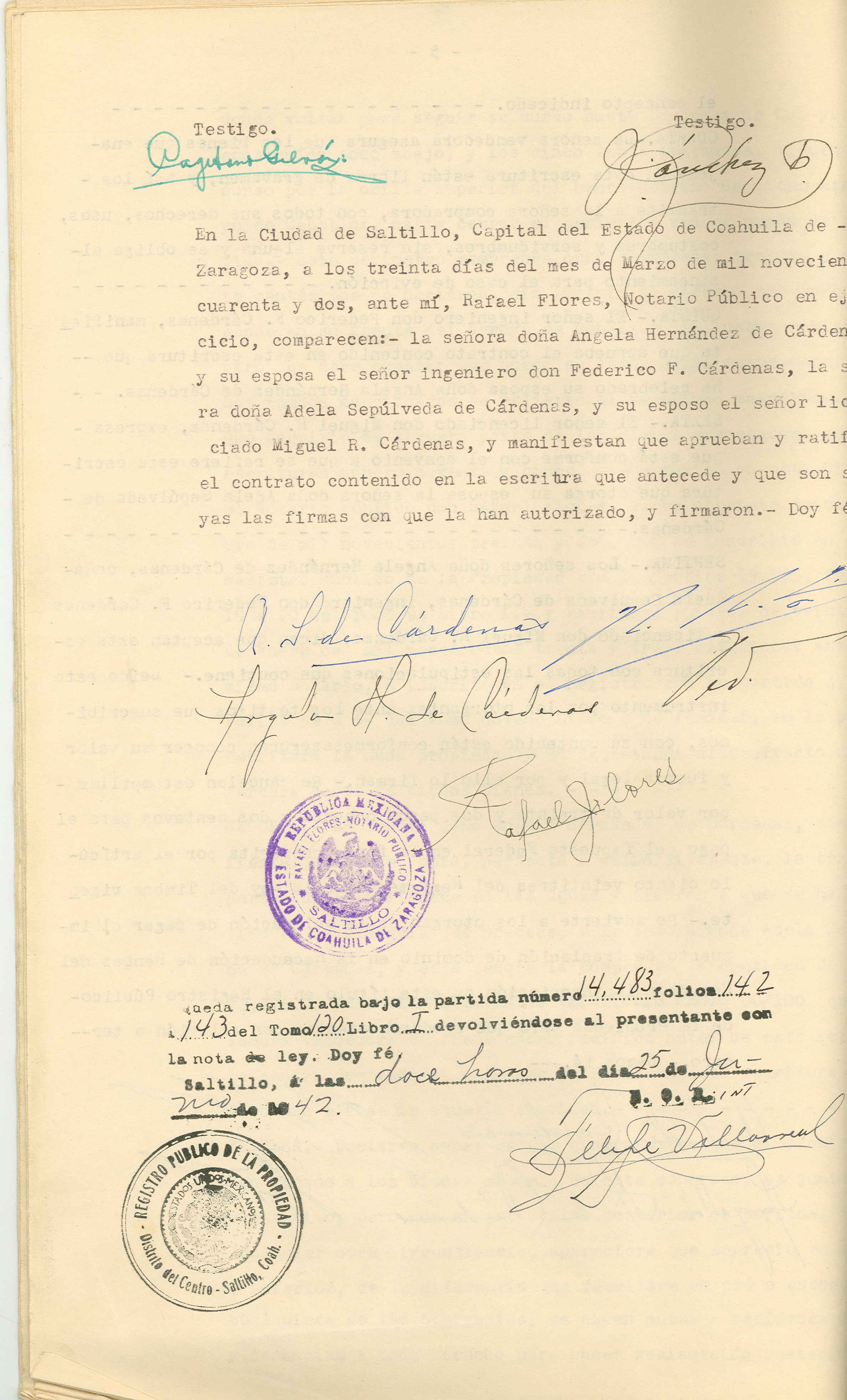 Documento histórico