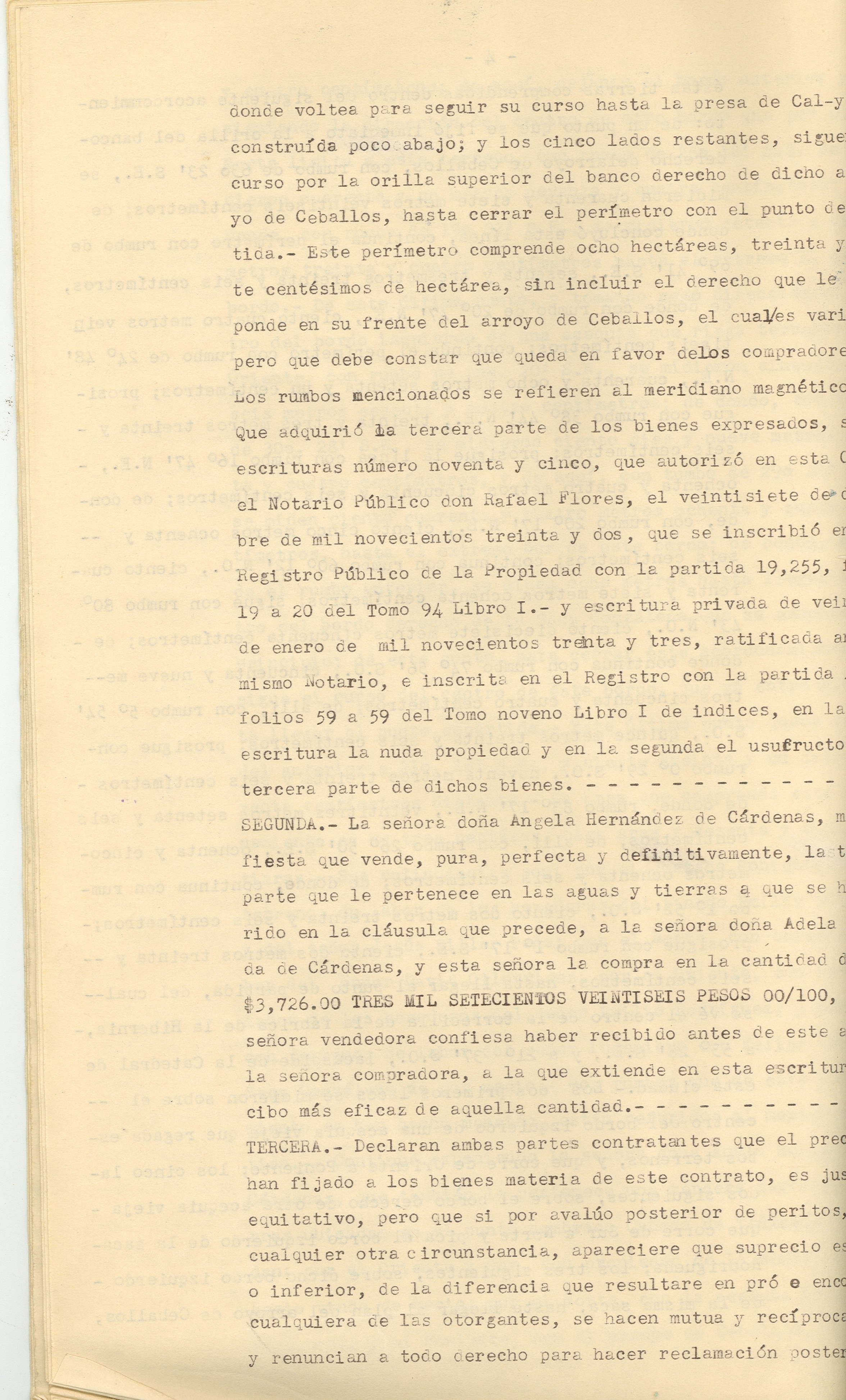 Documento histórico