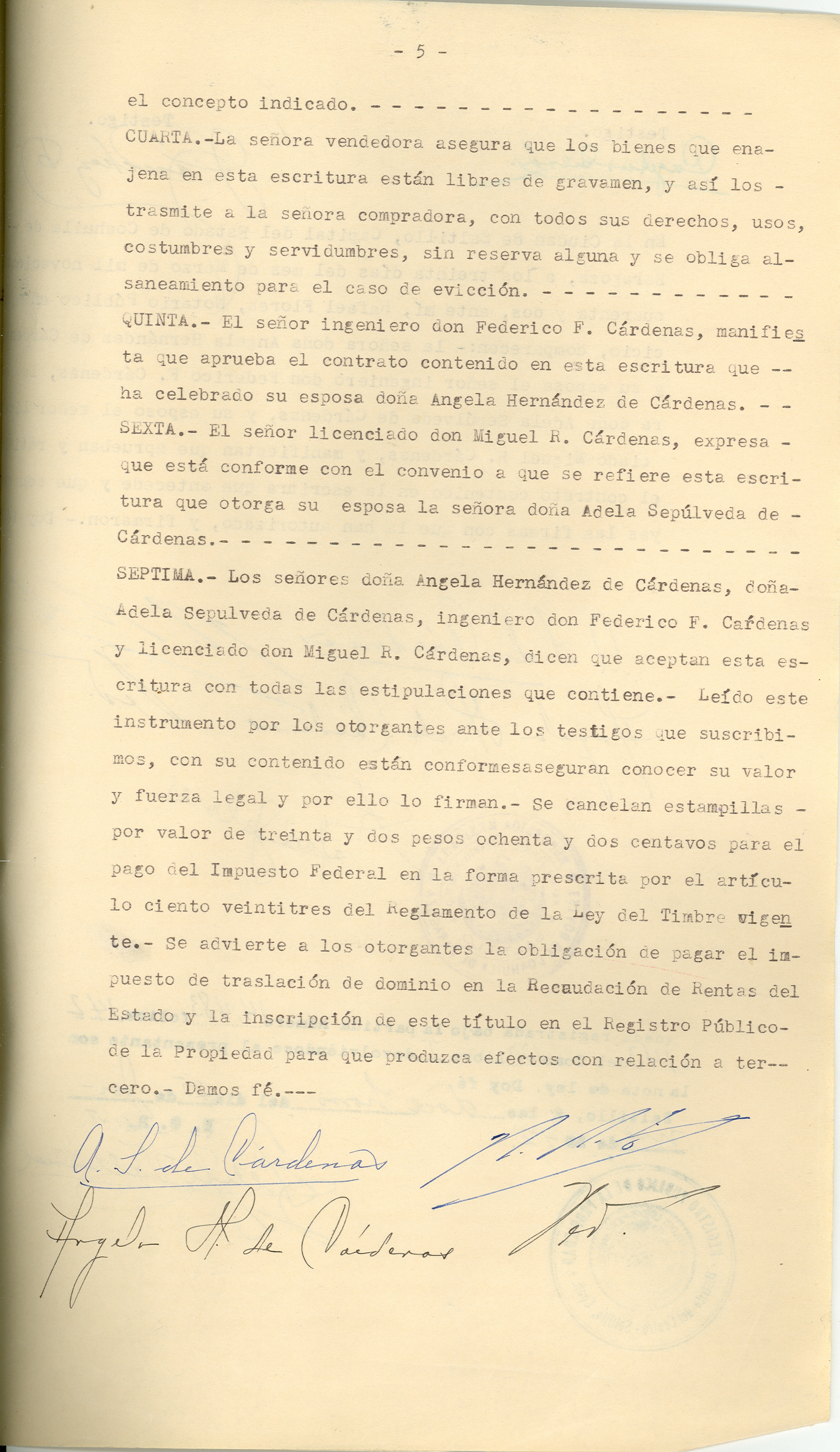 Documento histórico