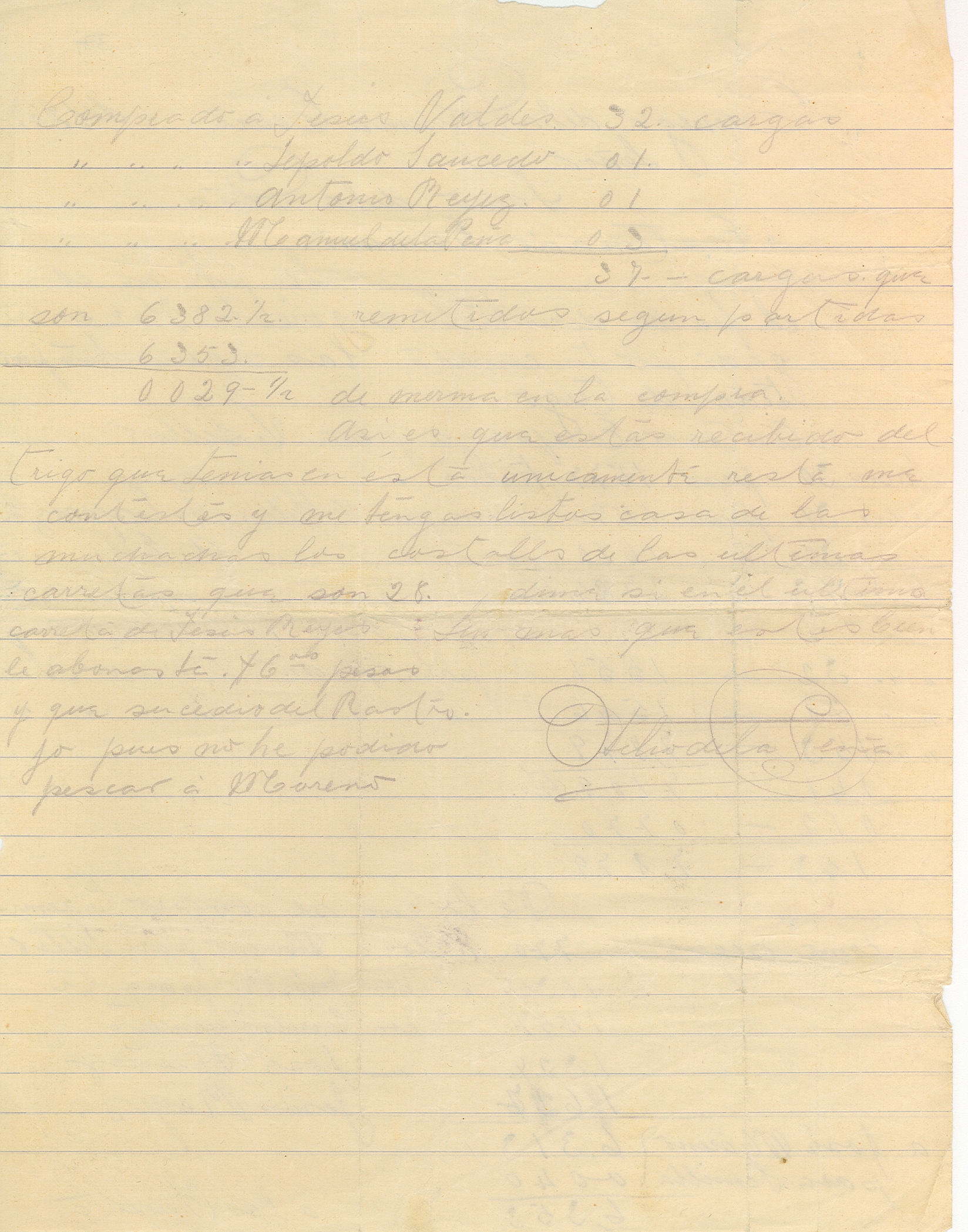 Documento histórico