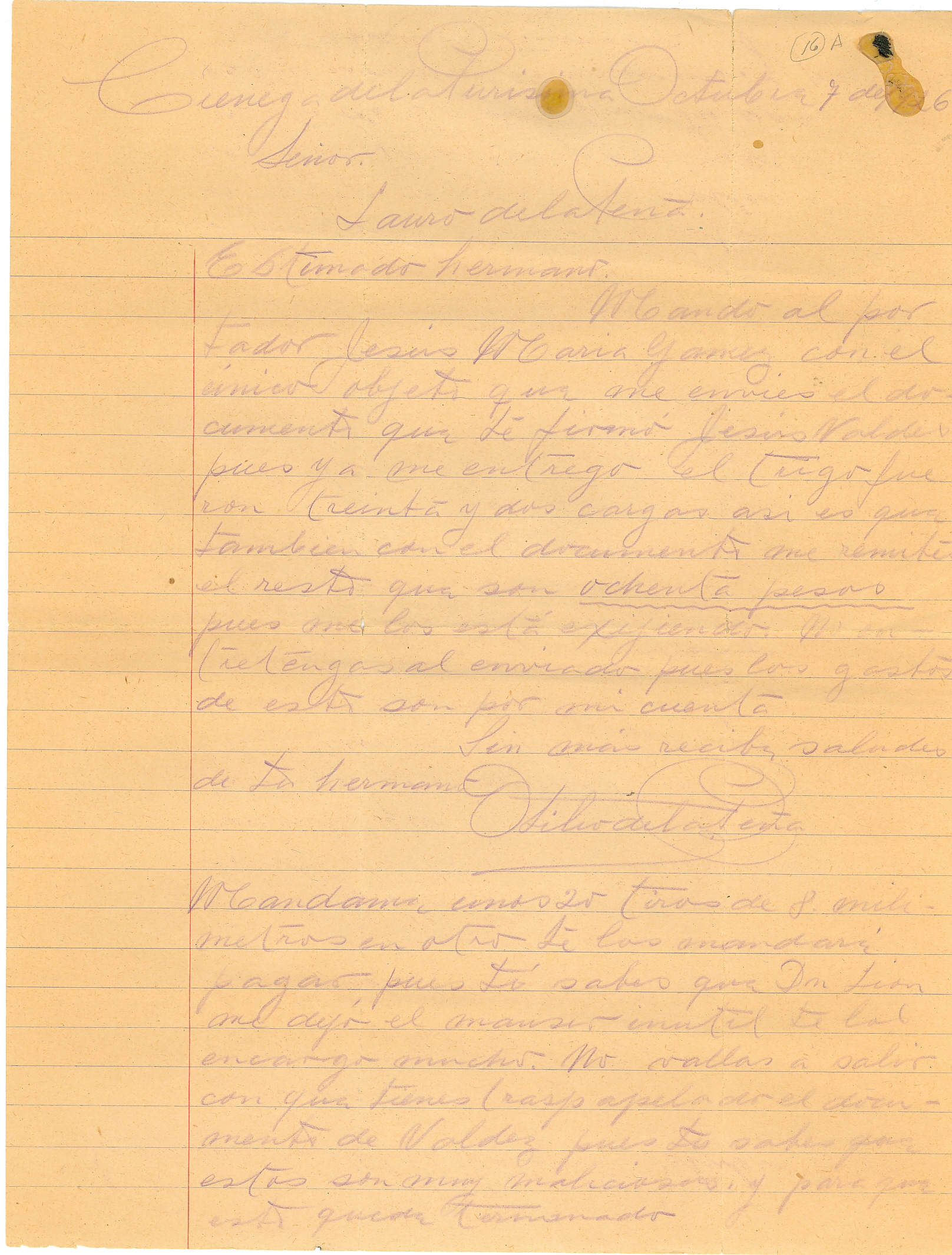 Documento histórico