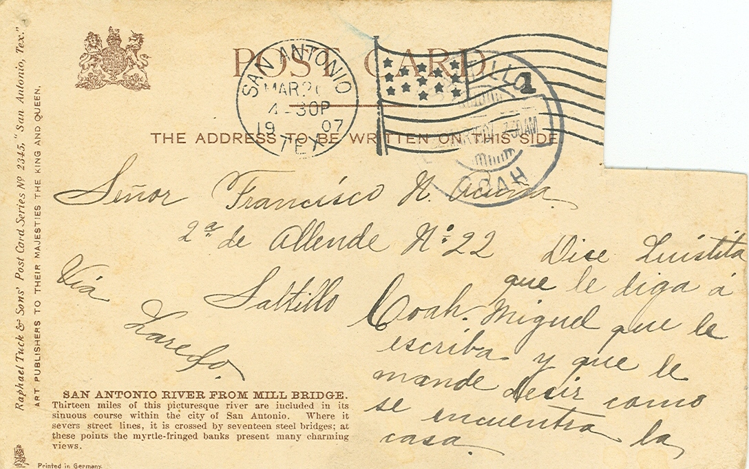 Documento histórico