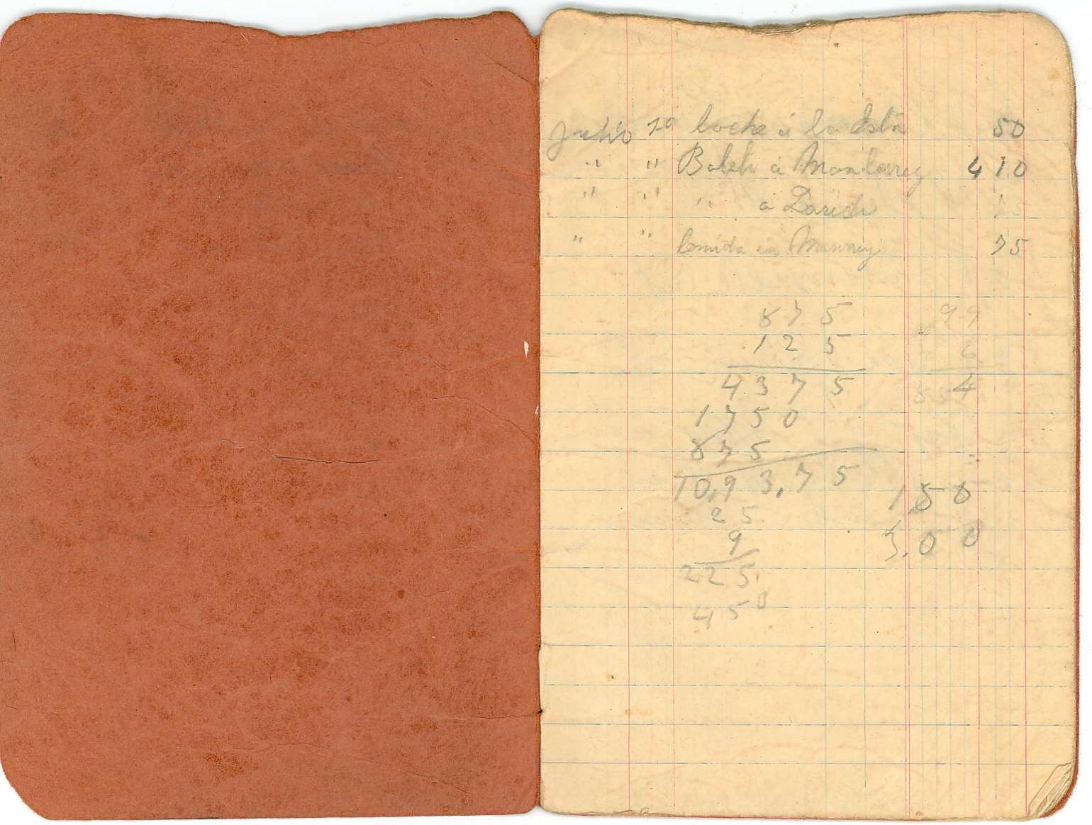 Documento histórico