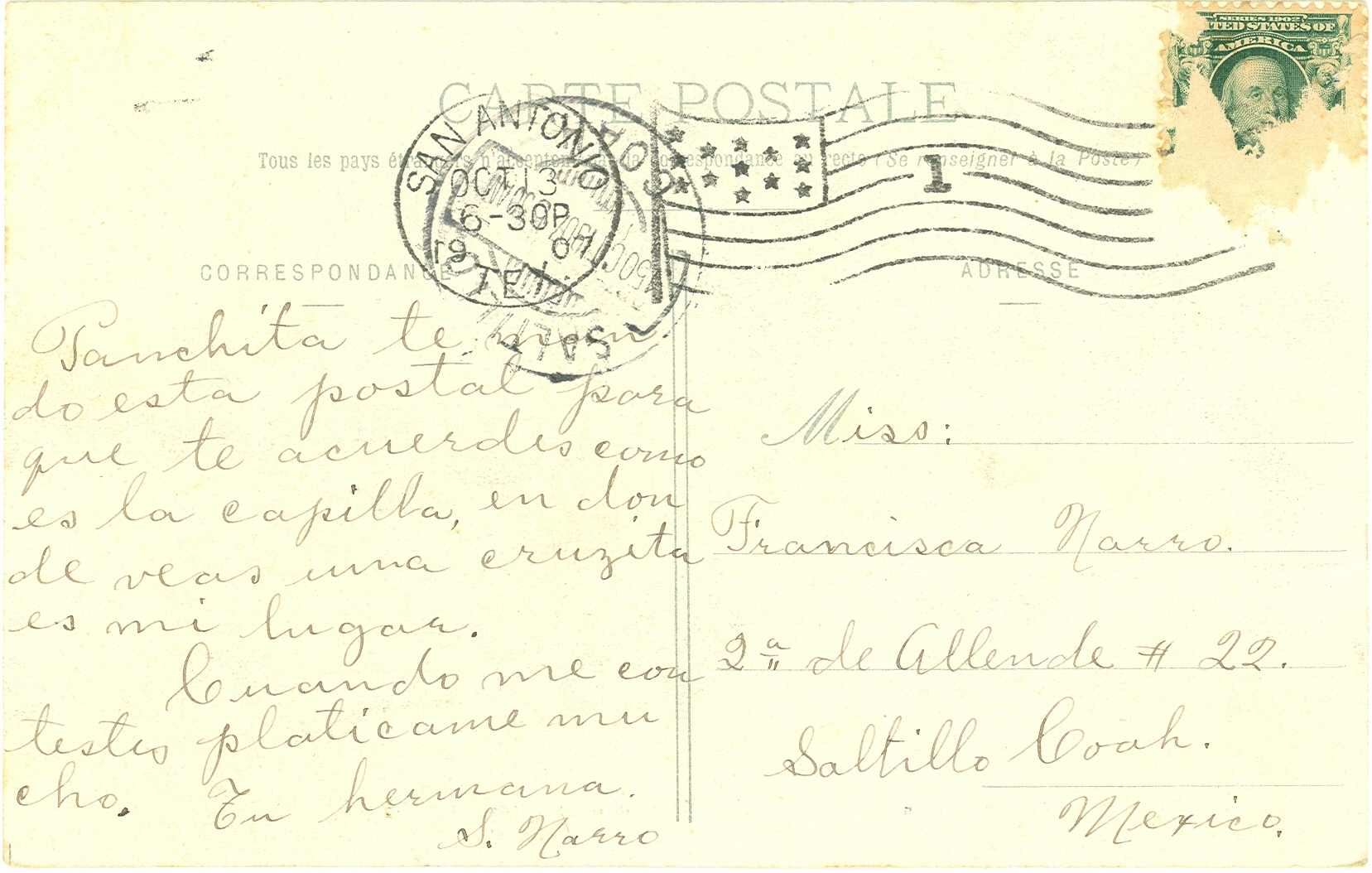 Documento histórico