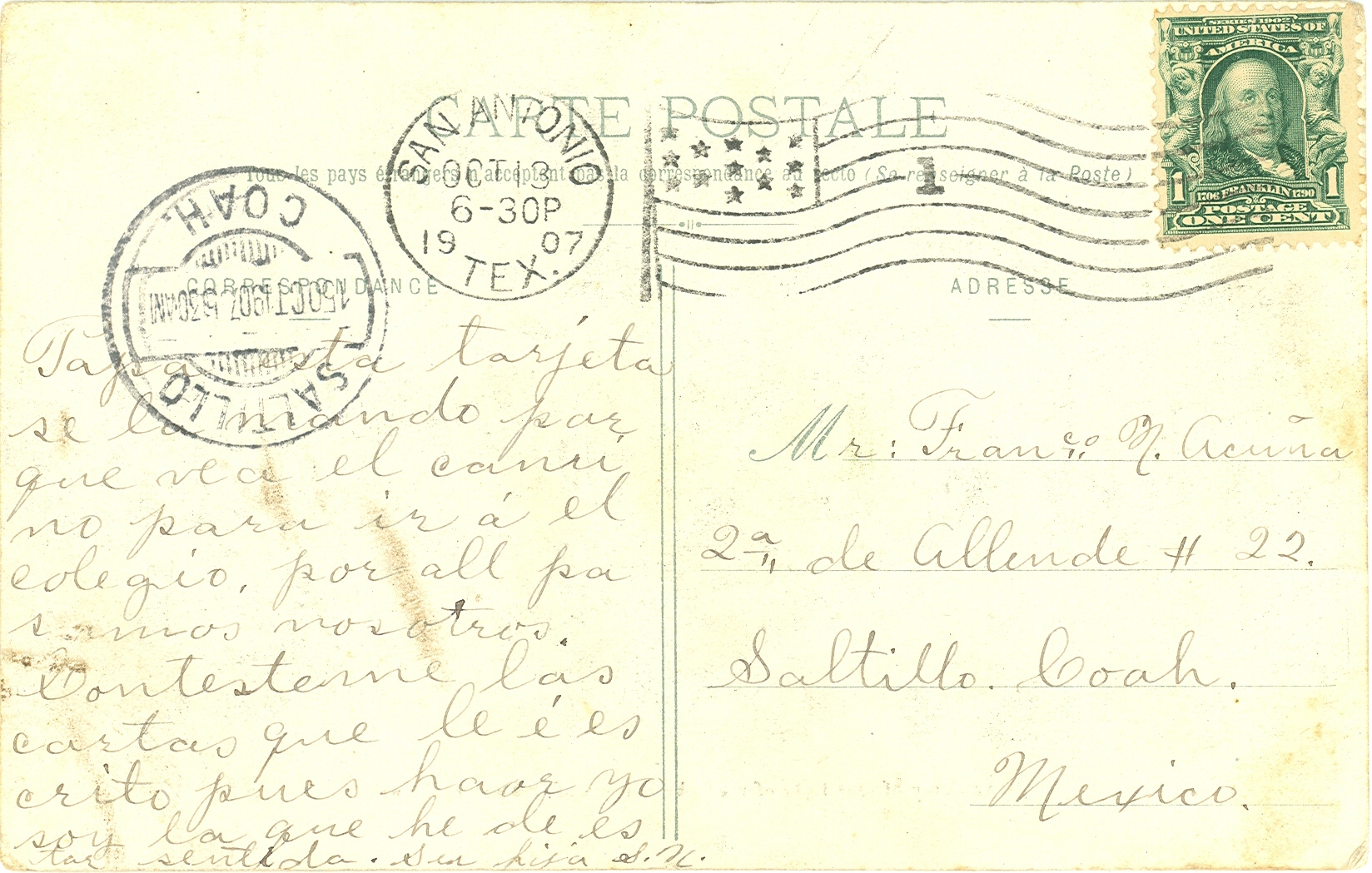 Documento histórico