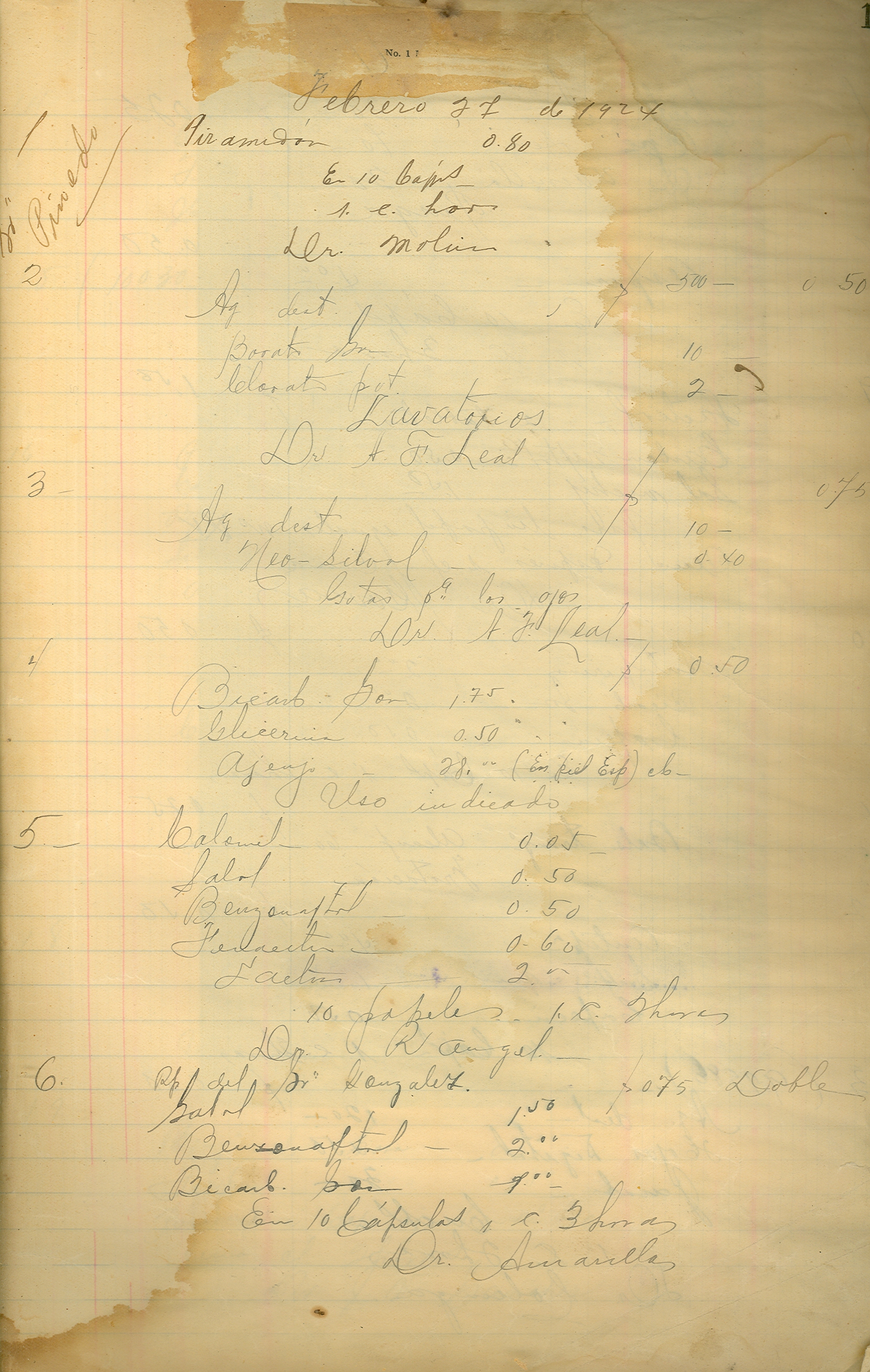 Documento histórico