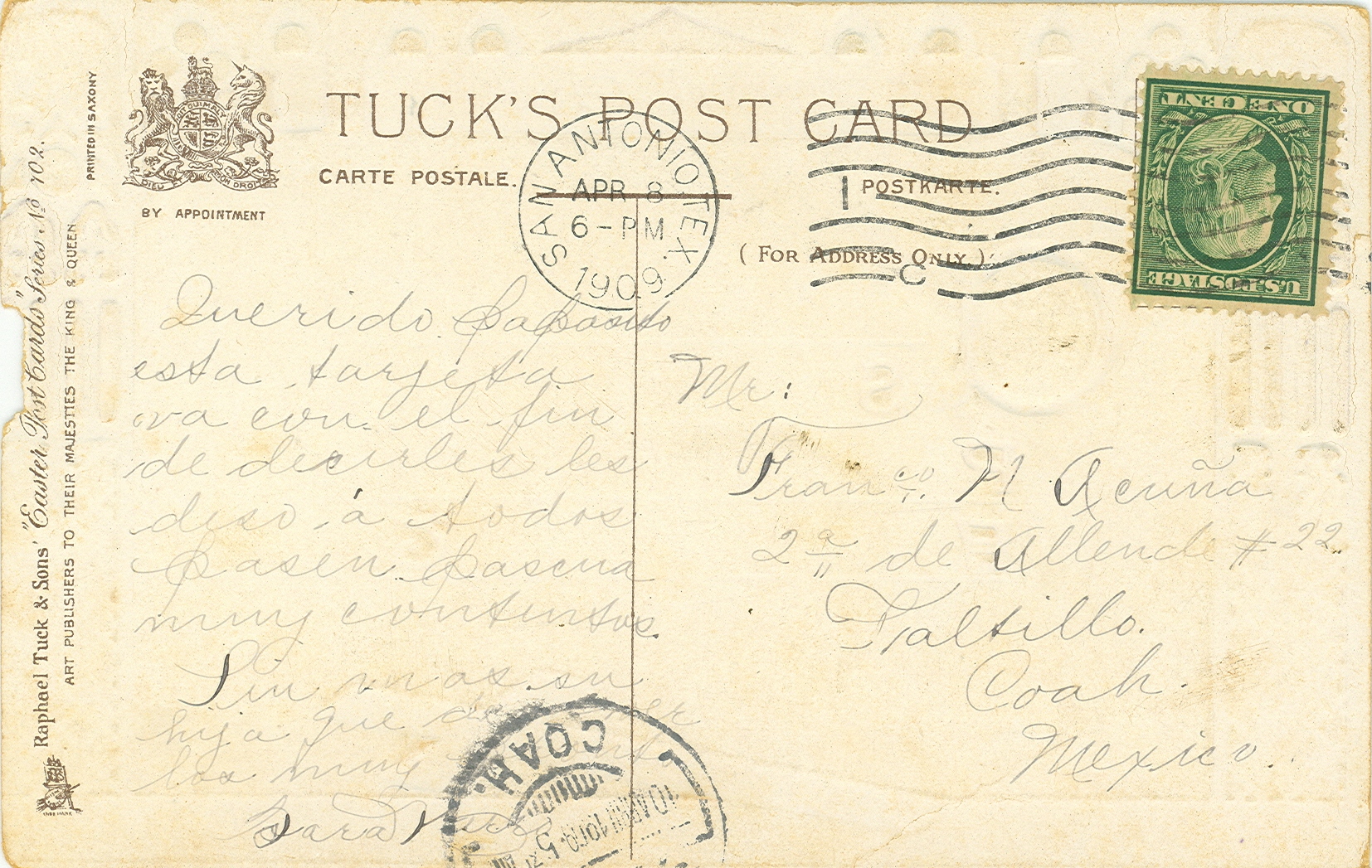 Documento histórico