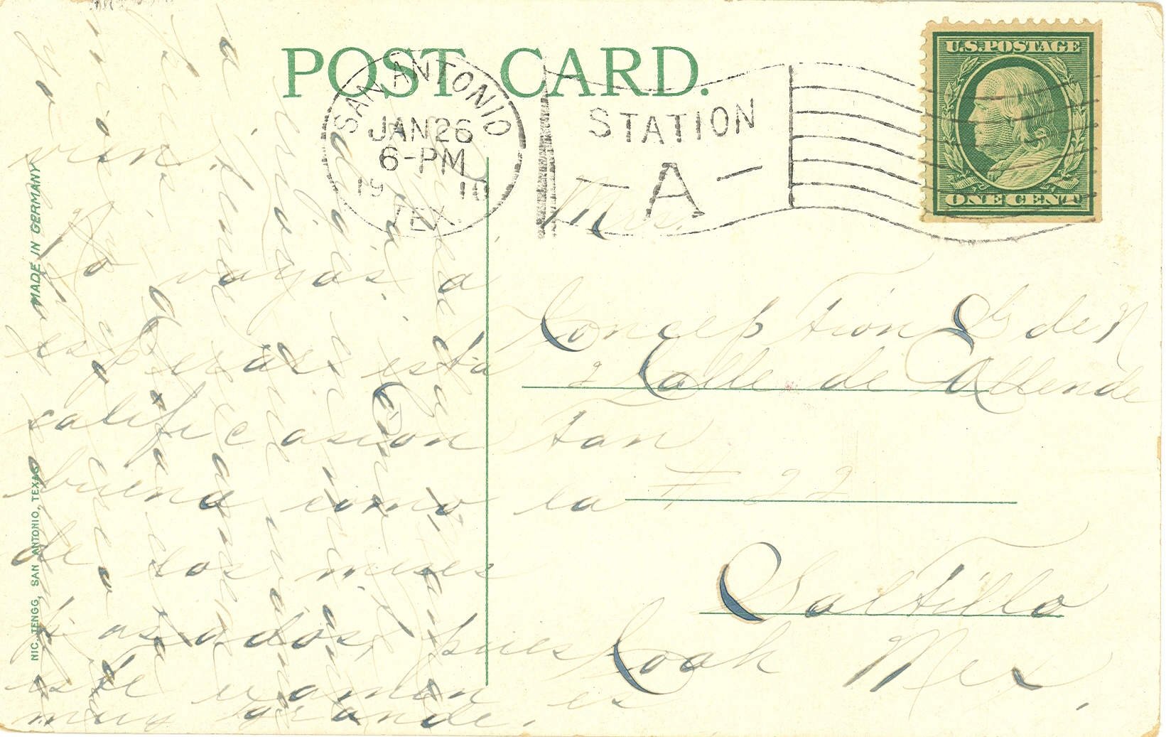 Documento histórico